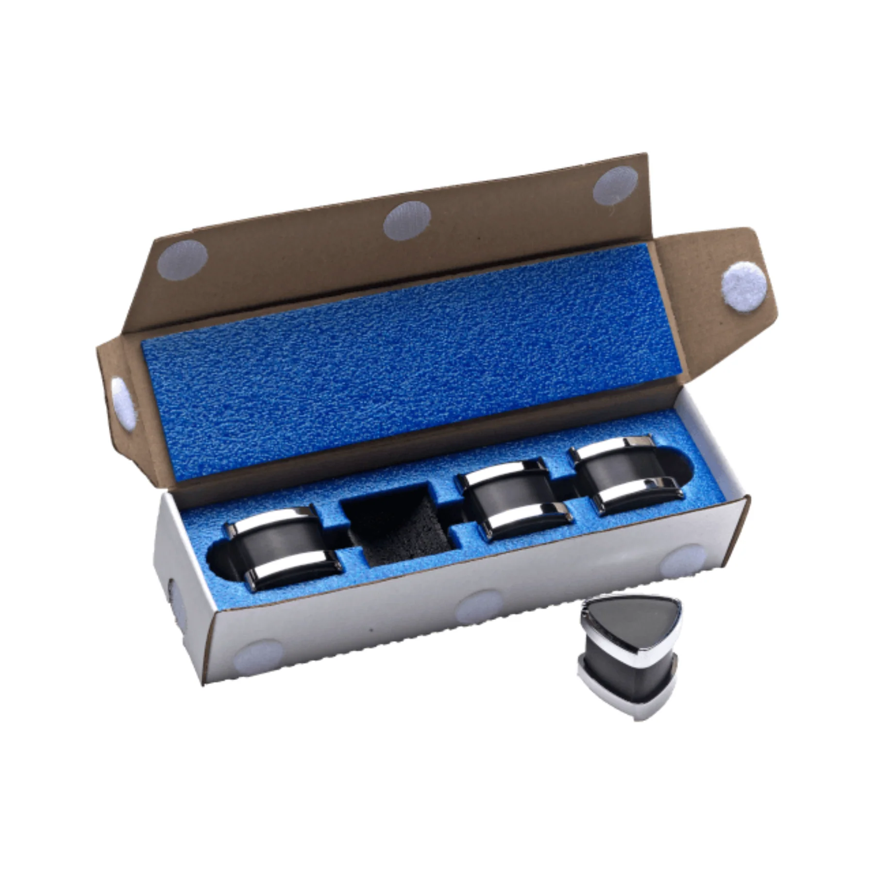 MOON Bridge - Set of 4 Extension Feet (Black)