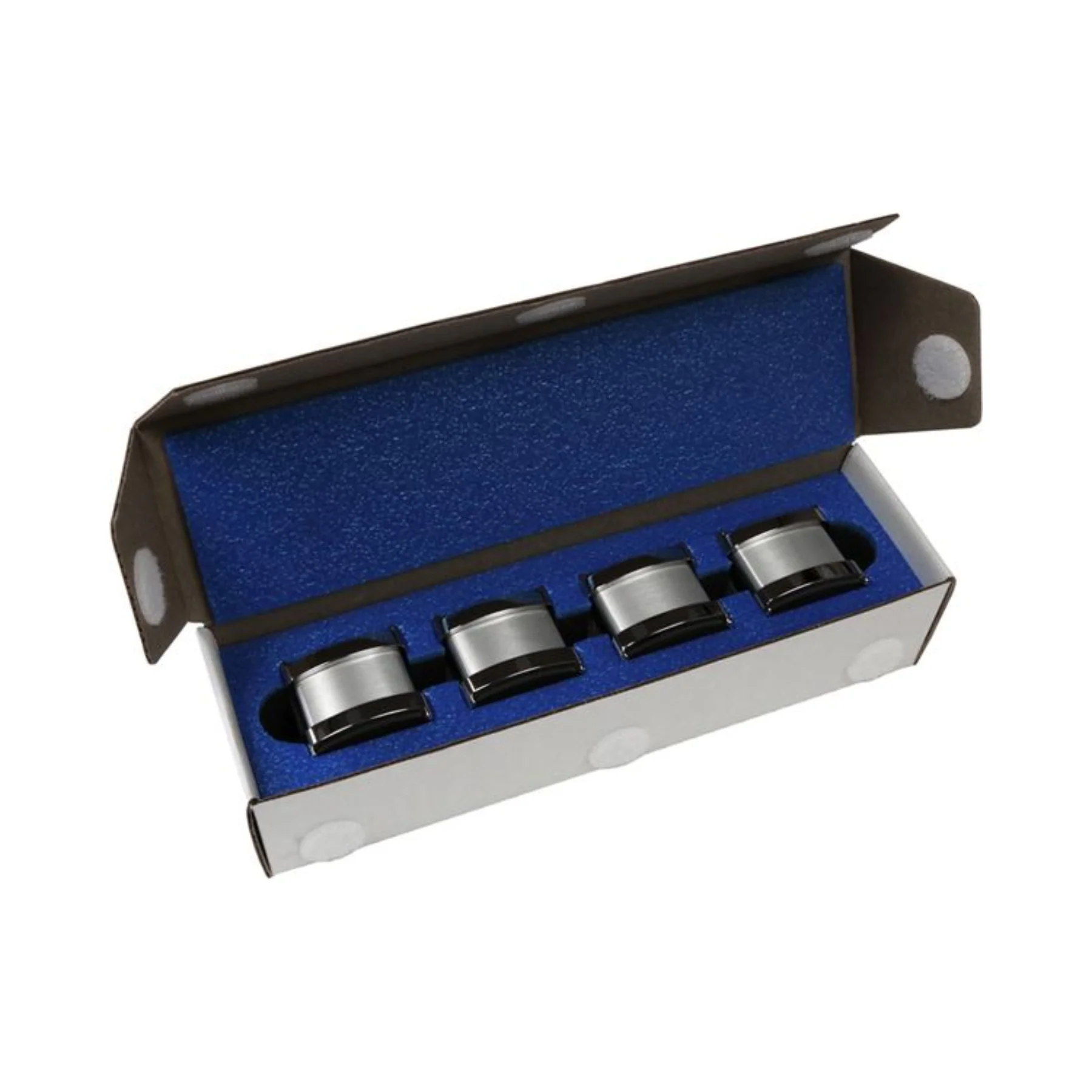 MOON Bridge - Set of 4 Extension Feet (Silver)