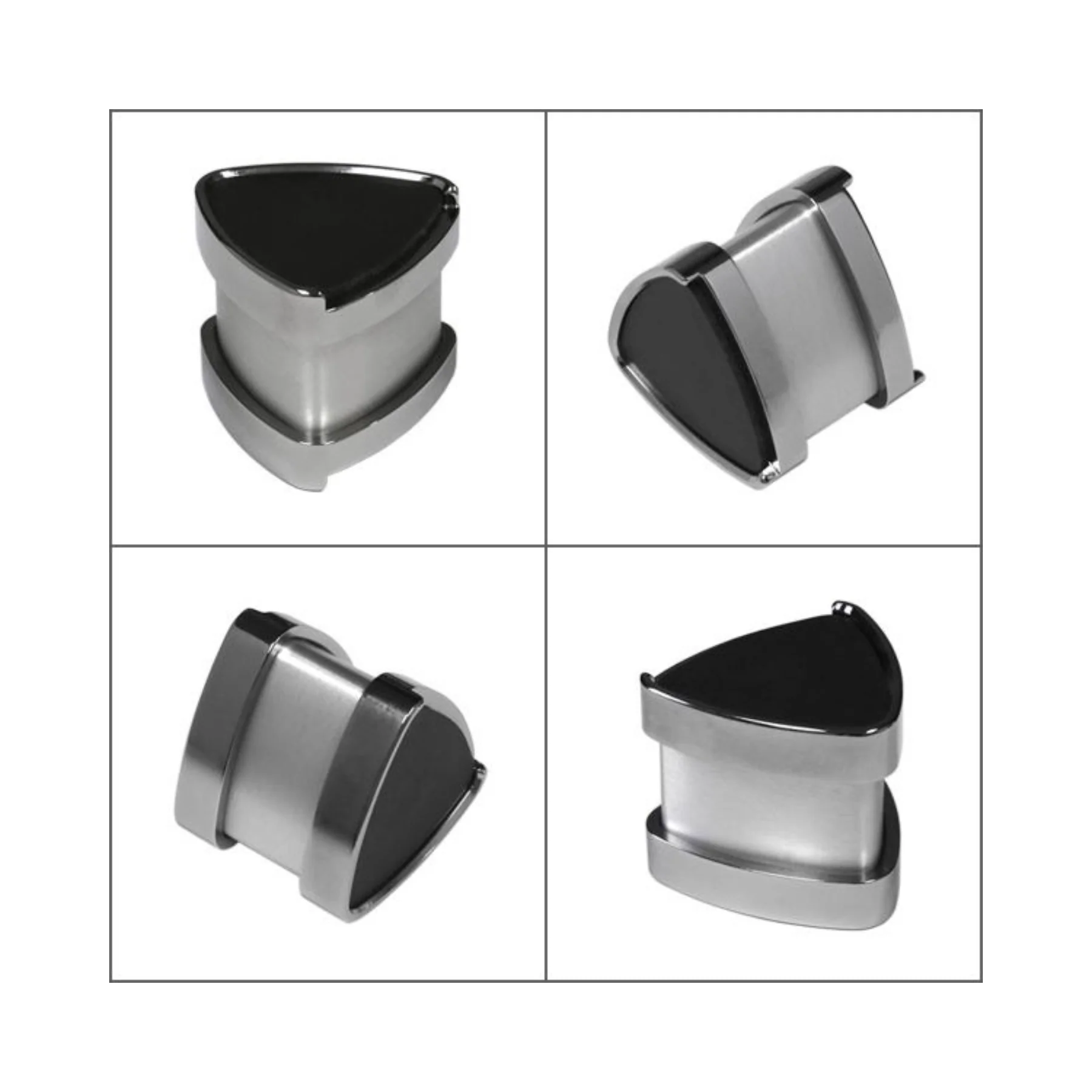 MOON Bridge (Silver) - Set of four (4) extension Pad feet - Please call 877-744-1179 for a discount on an Open-box unit - Image 2
