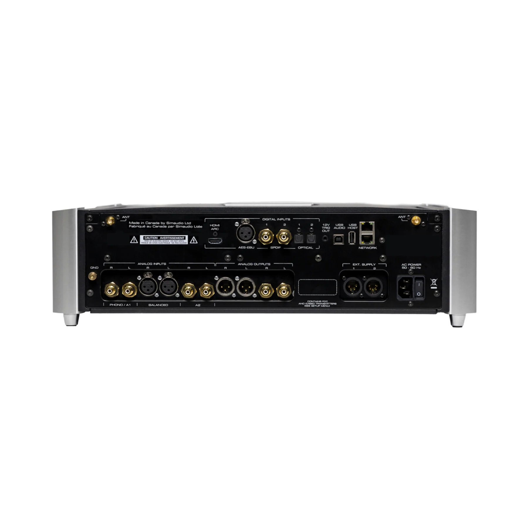 MOON North Collection 891 Stereo Preamp/Network Streamer - Image 2
