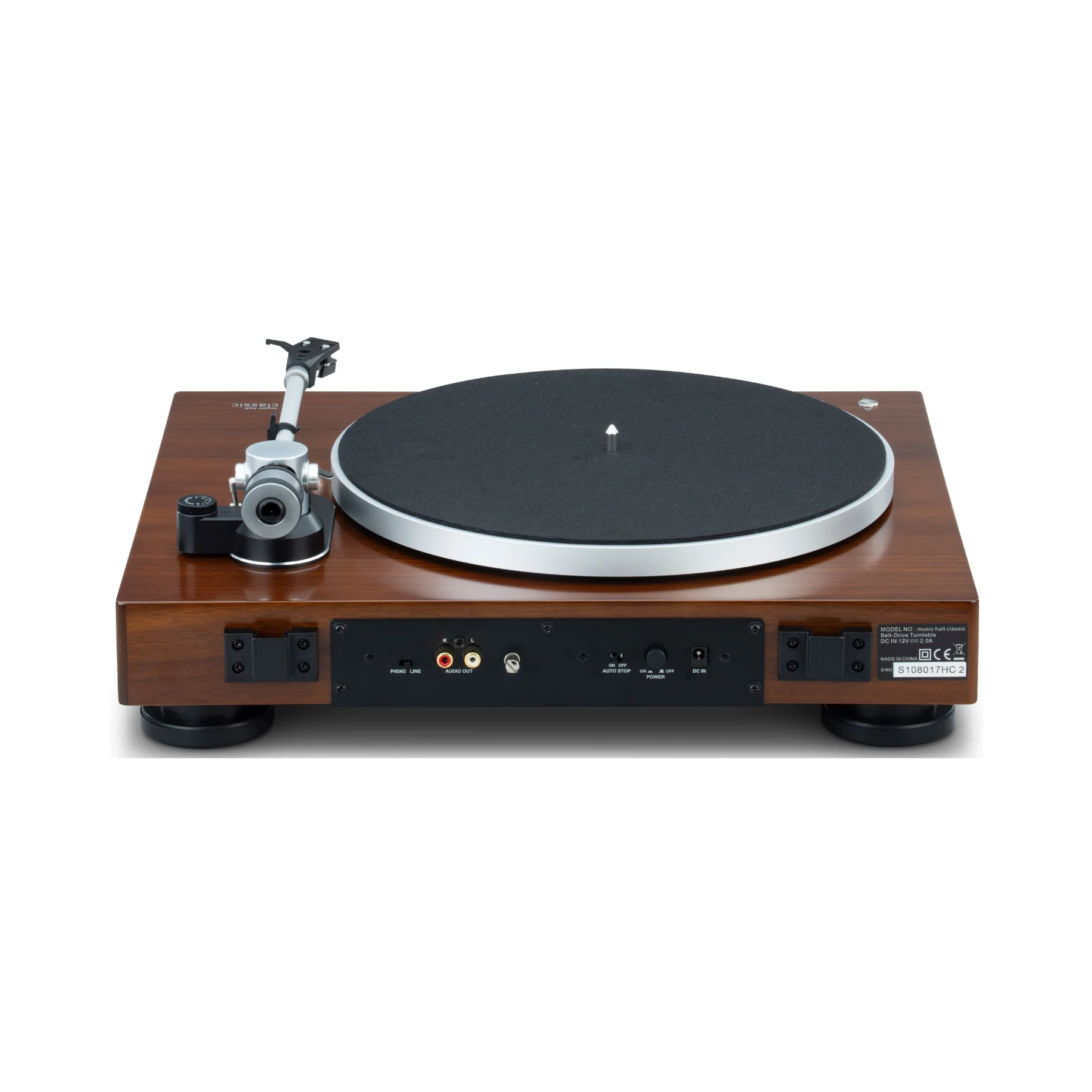 Music Hall Classic Turntable - Clearance / Open Box - Image 3