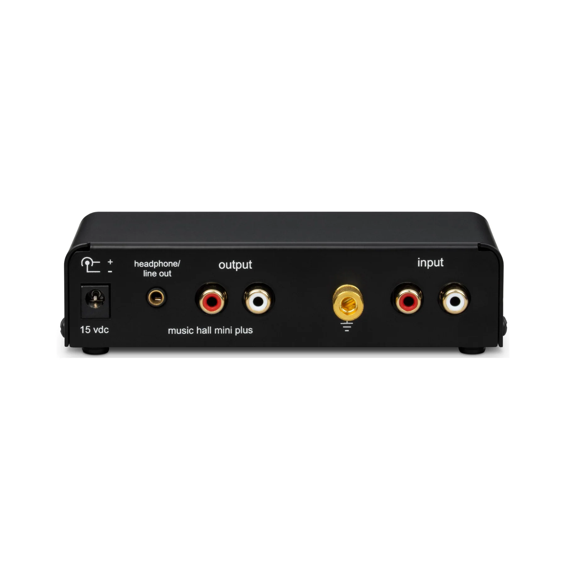 Music Hall MINI Plus Phono Preamp-Black - Image 2