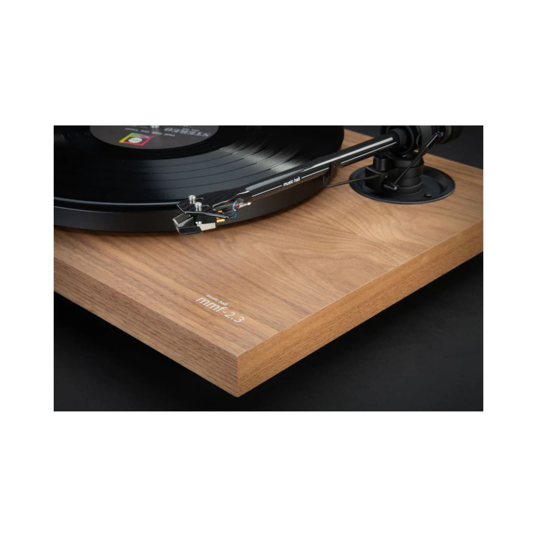 Music Hall MMF-2.3 SE Turntable in Walnut - Image 3