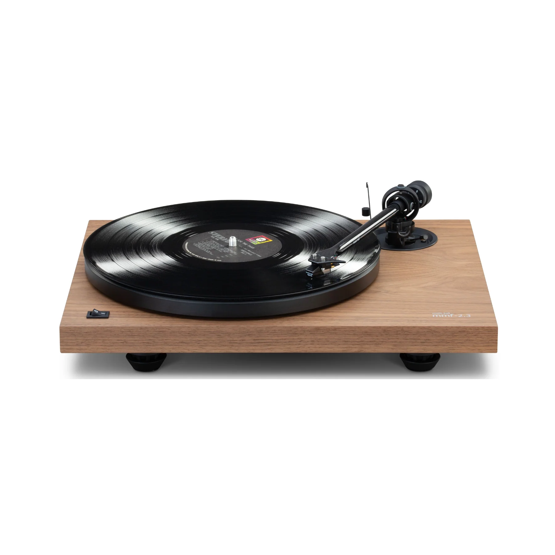 Music Hall MMF-2.3 SE Turntable in Walnut - Image 4