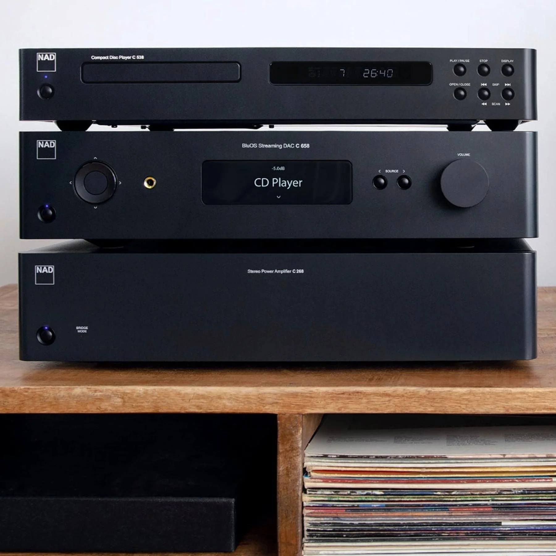 NAD C 268 Stereo Power Amplifier - Image 5