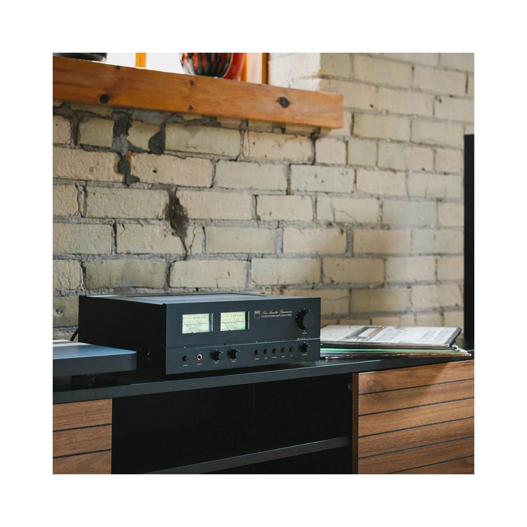 NAD C 3030 Integrated Amplifier (No Bluesound) - Clearance / Open Box - Image 8