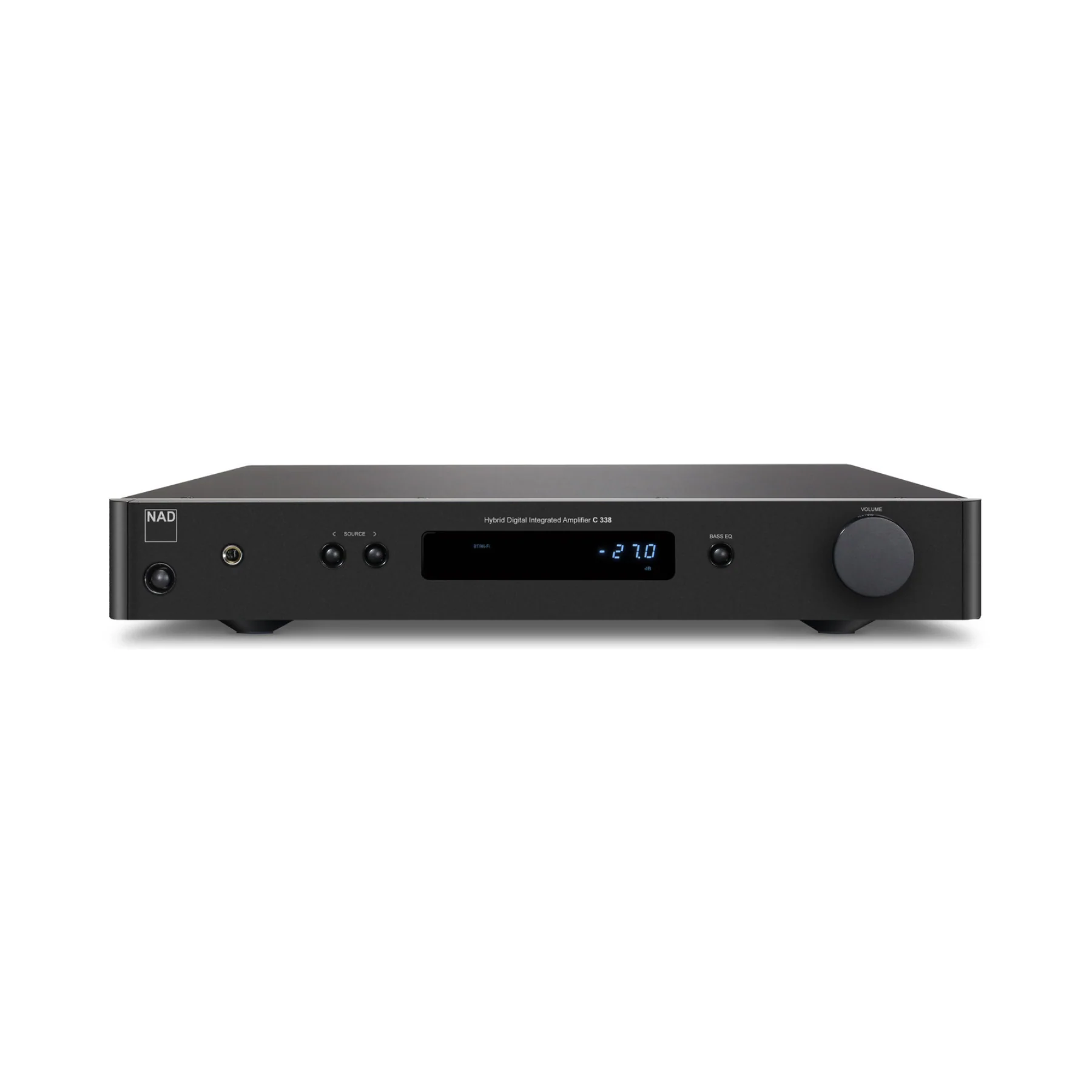 NAD C 338 Integrated Amplifier - Black