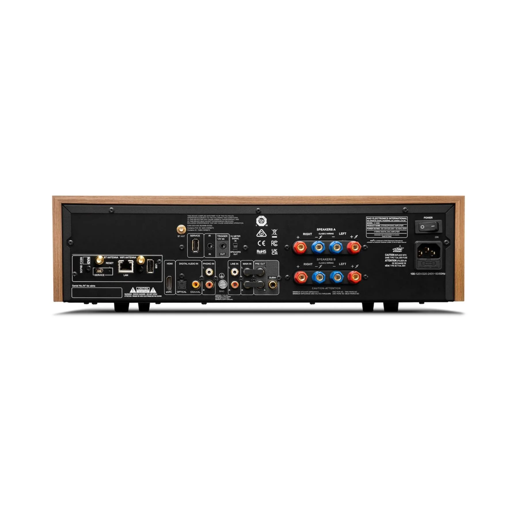 NAD C3050 Integrated Amplifier - Image 3