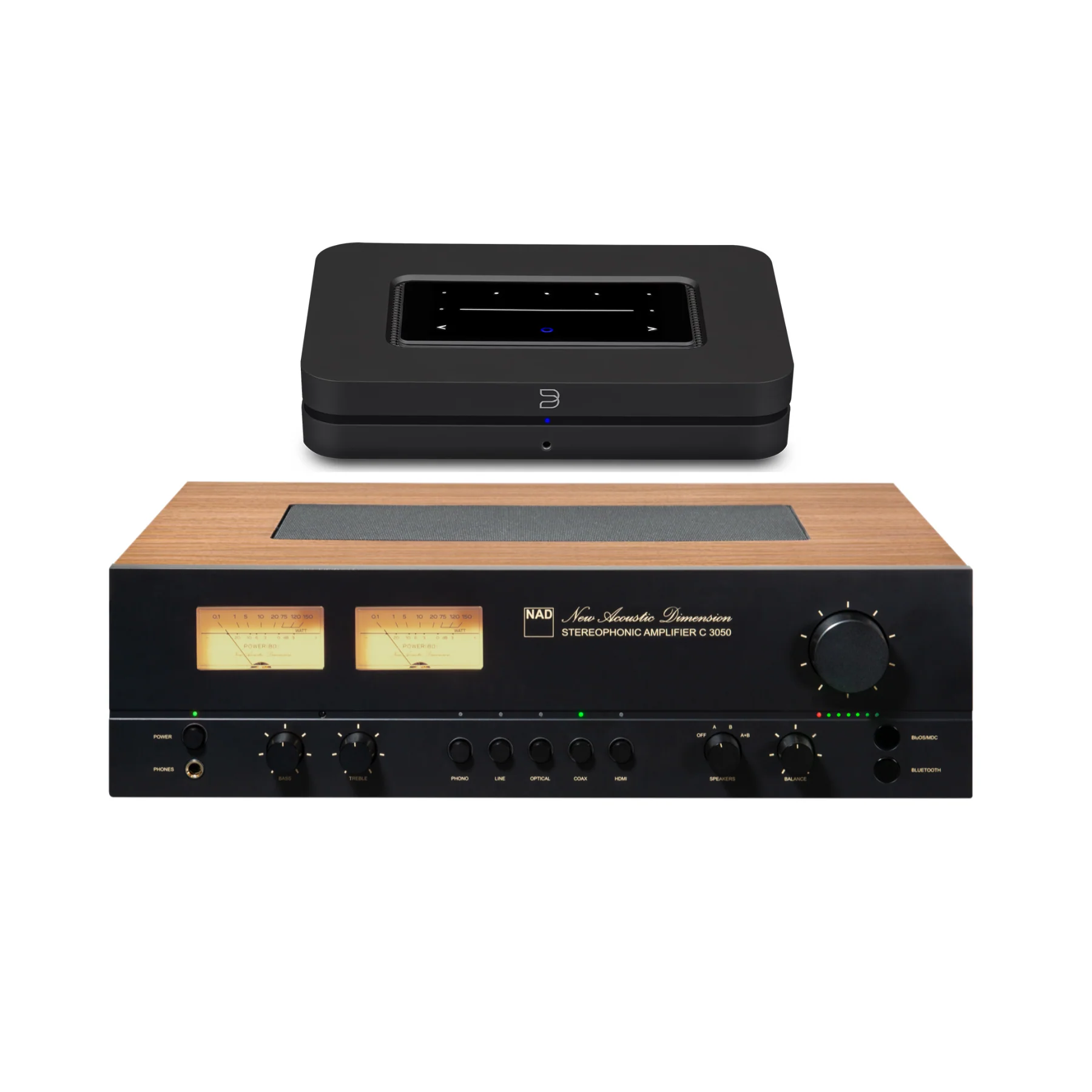 NAD C 3050 Integrated Amplifier & Bluesound NODE Music Streamer Bundle - Image 8