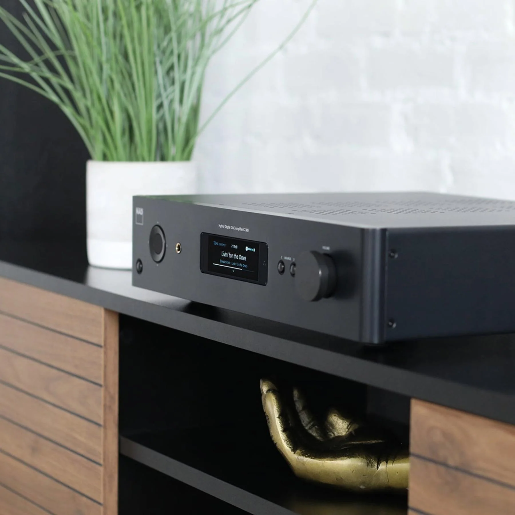 NAD C389 Integrated Amplifier - Image 6