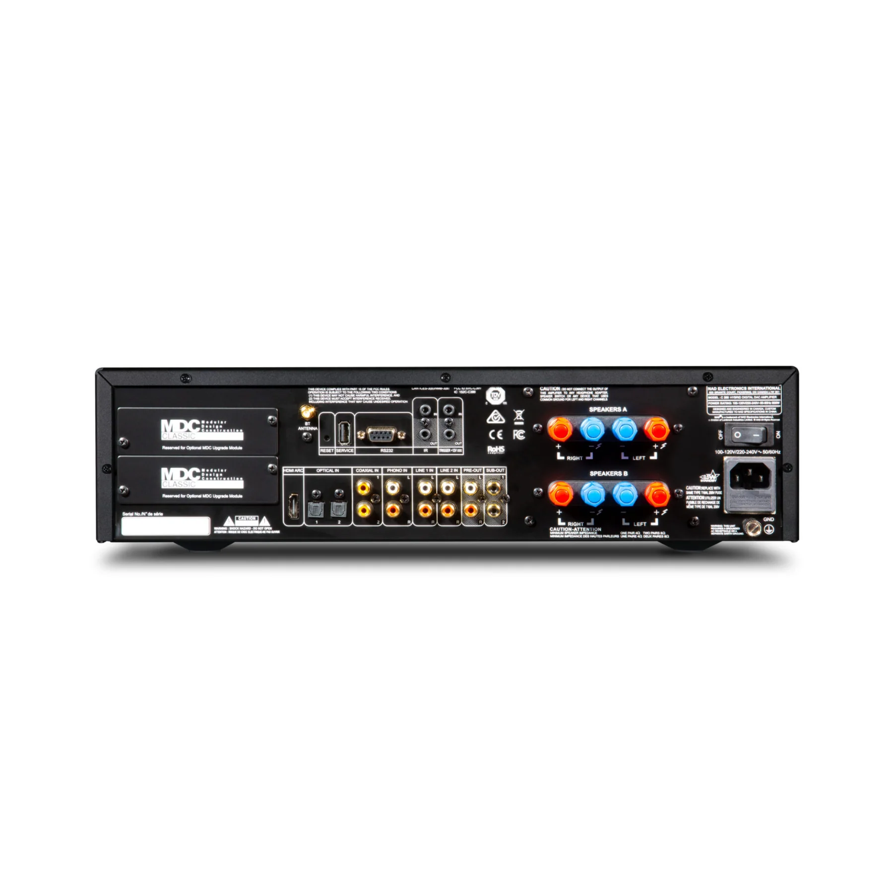 NAD C 399 Integrated Amplifier & Bluesound NODE Music Streamer Bundle - Image 2