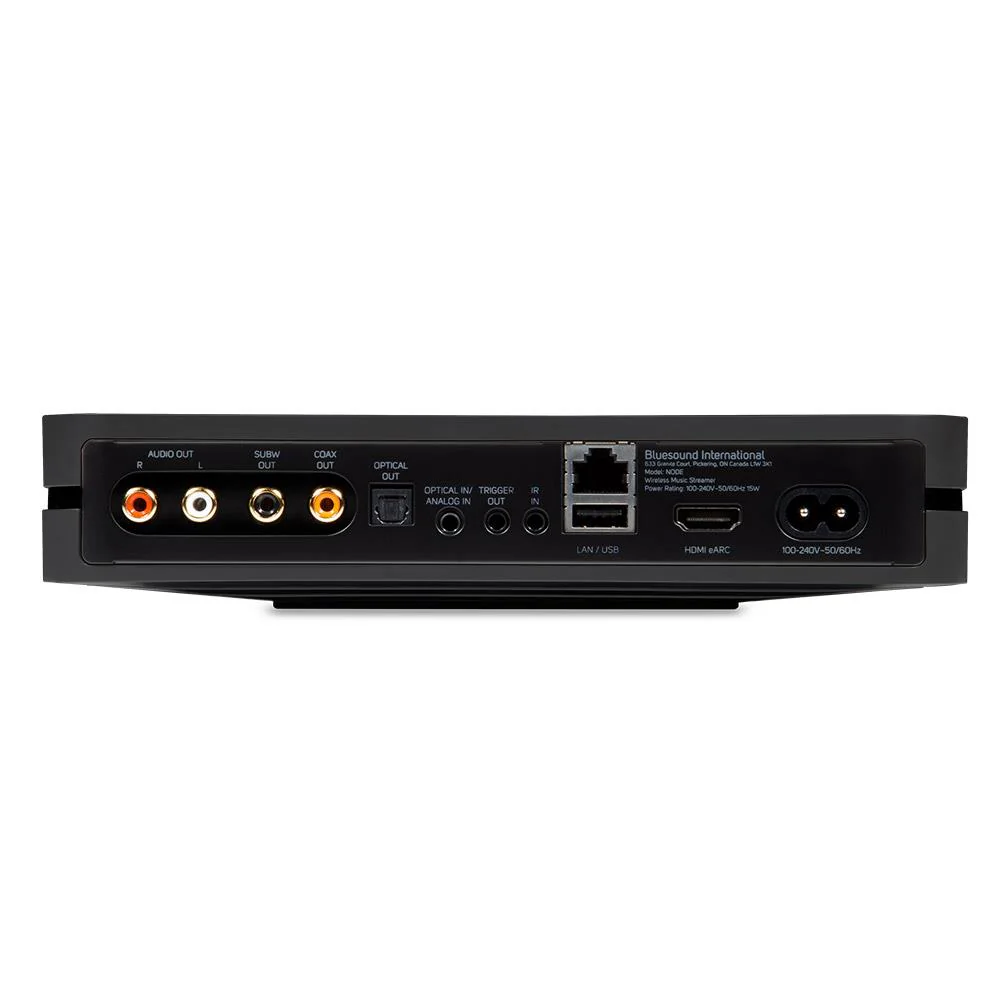 NAD C 399 Integrated Amplifier & Bluesound NODE Music Streamer Bundle - Image 5
