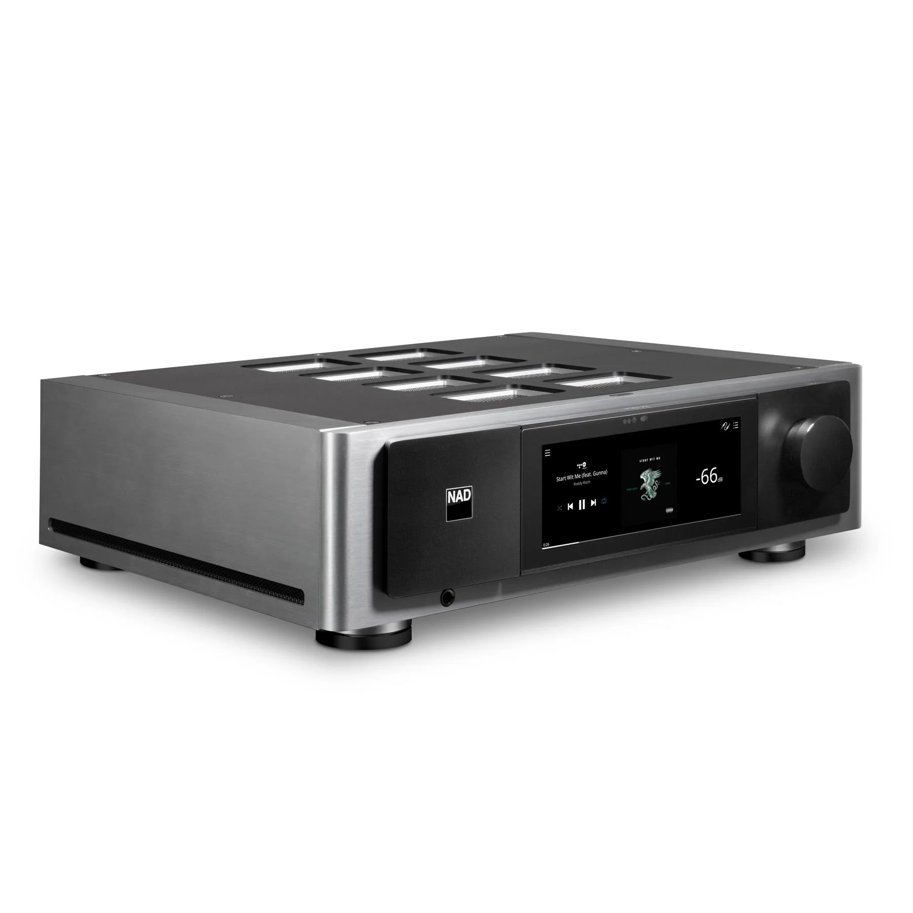 NAD M33 V2 BluOS Streaming Integrated Amp - Image 4