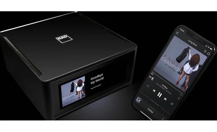 NAD Masters Series M10 BluOs Streaming Amplifier Clearance/ Open box - Image 5