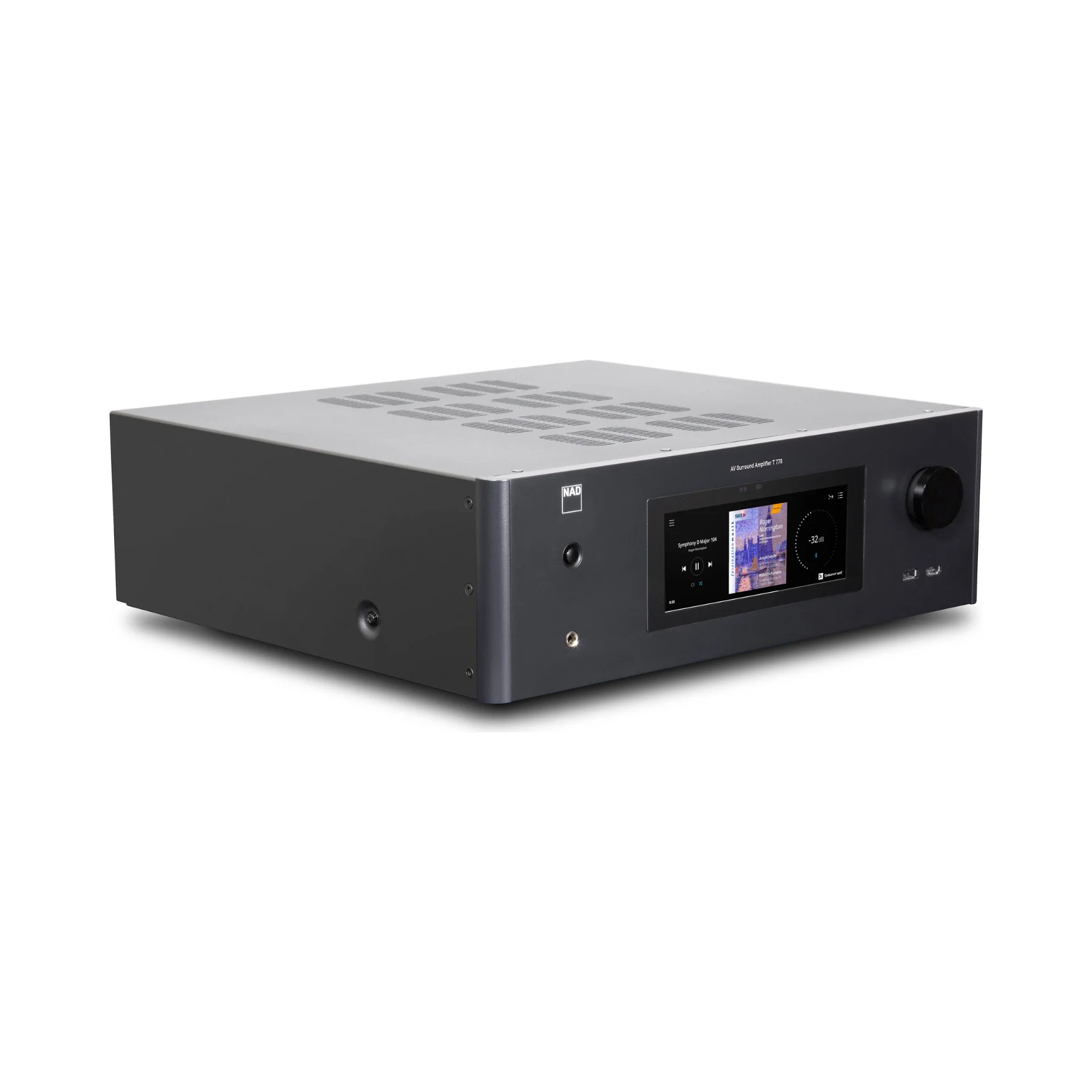 NAD T778            Home Theater Receiver - Image 3