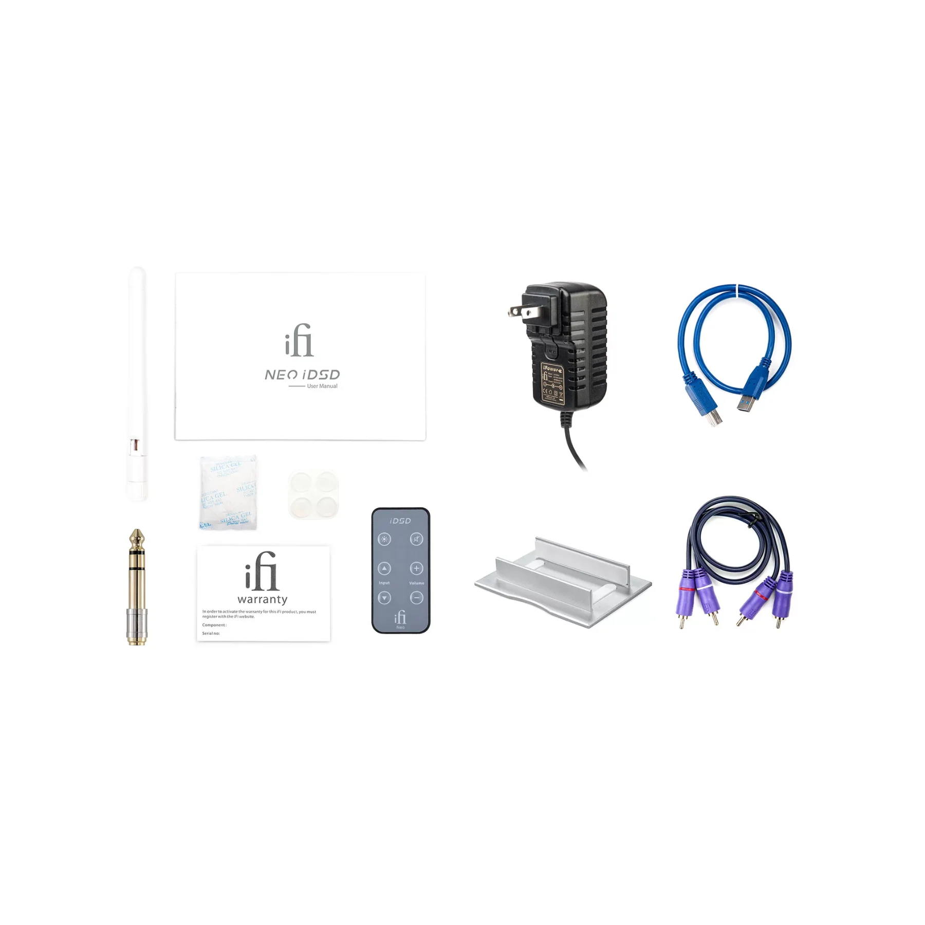 iFi Audio NEO iDSD Desktop DAC and Balanced Headphone Amp - Image 4