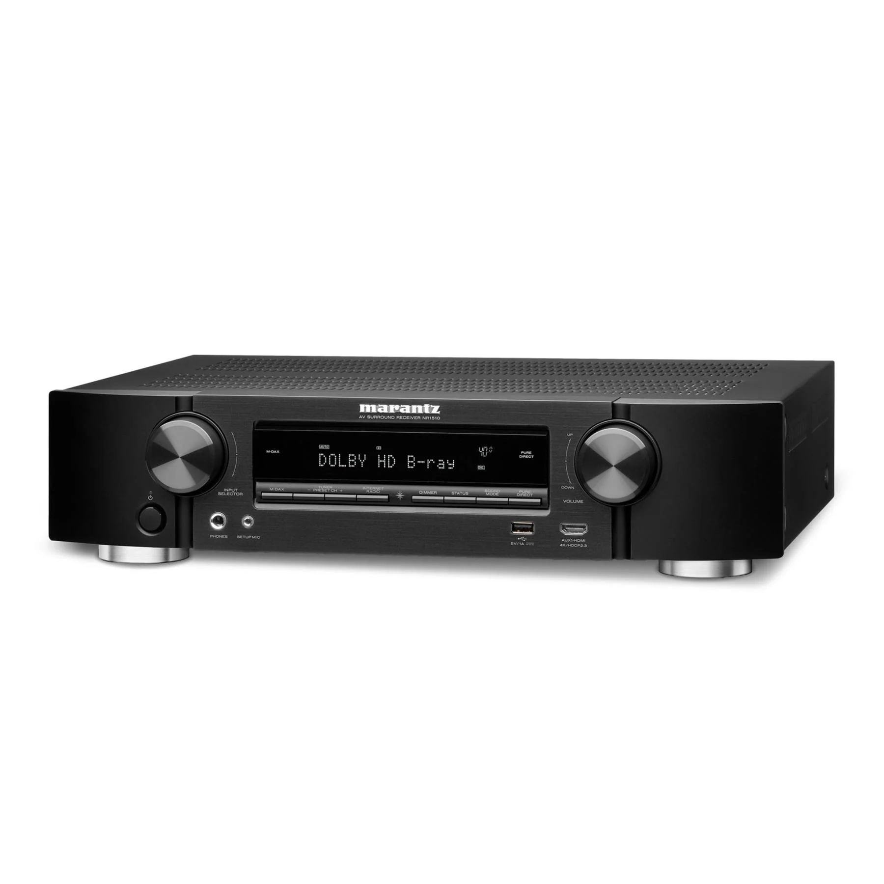 Marantz NR1510 - Slim 5.2 Ch 4K AV Receiver - Image 3