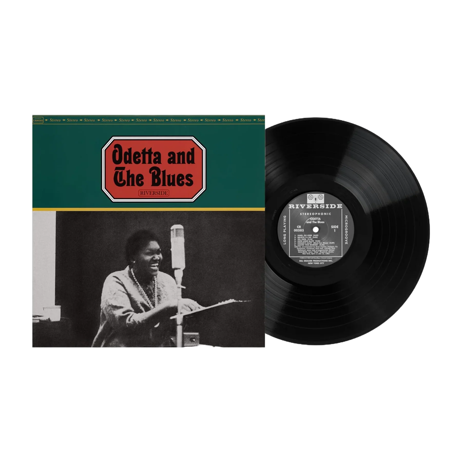 Odetta and the Blues 180g 1LP