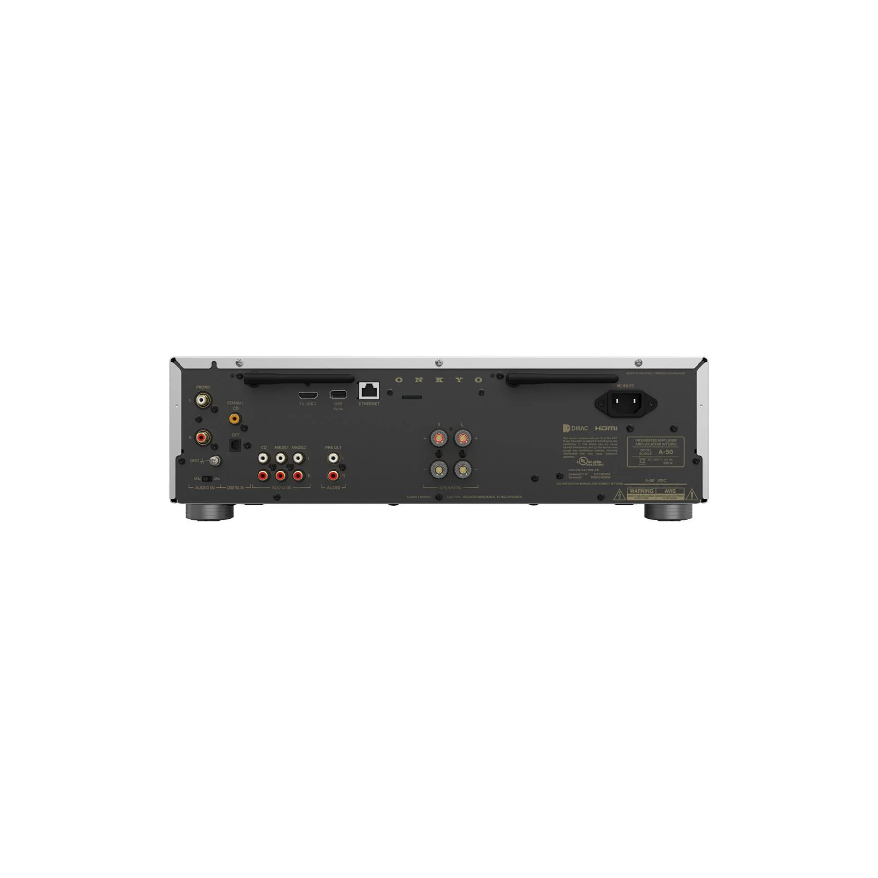 Onkyo A-50 Integrated Amplifier - Image 10