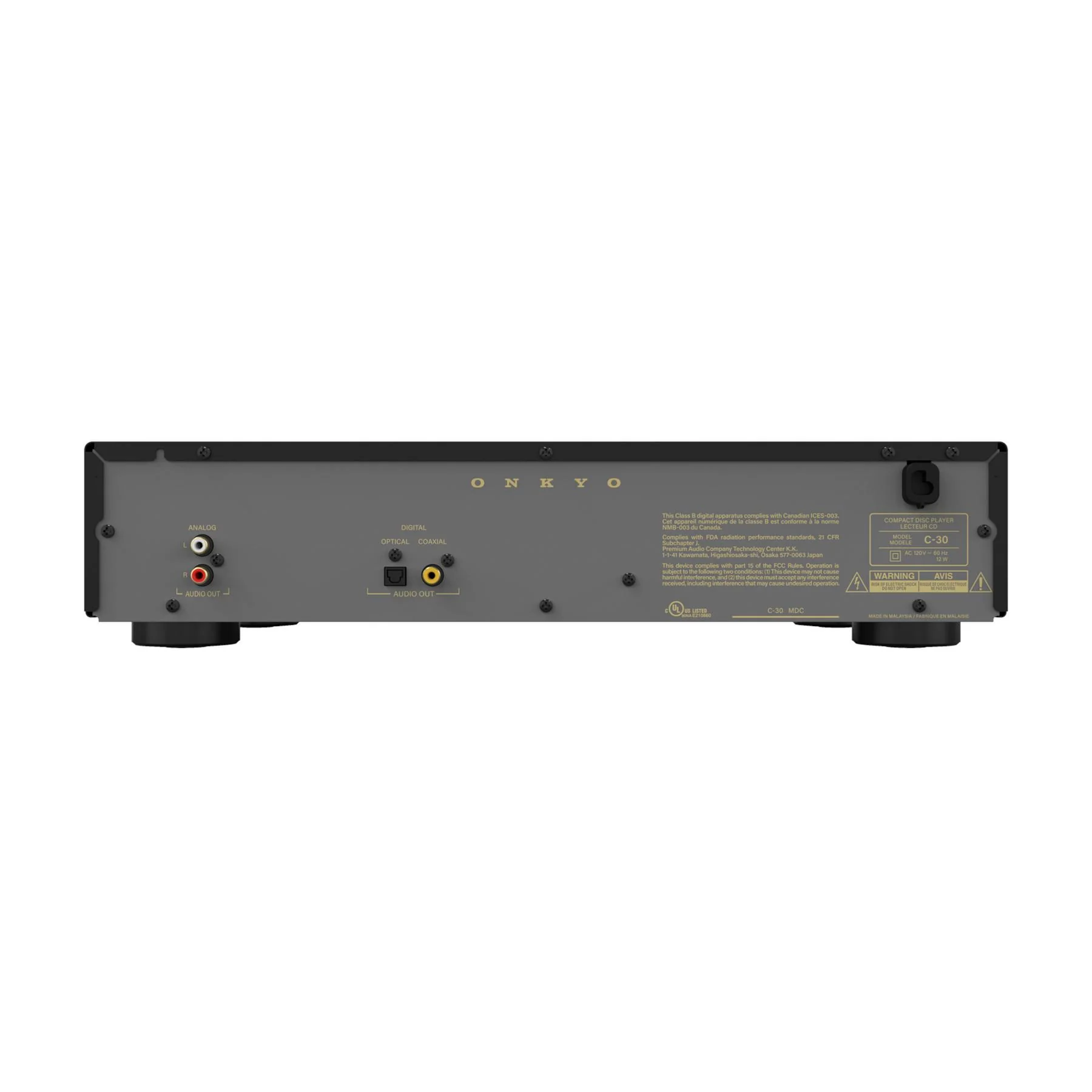 Onkyo C-30 CD Player - Image 10
