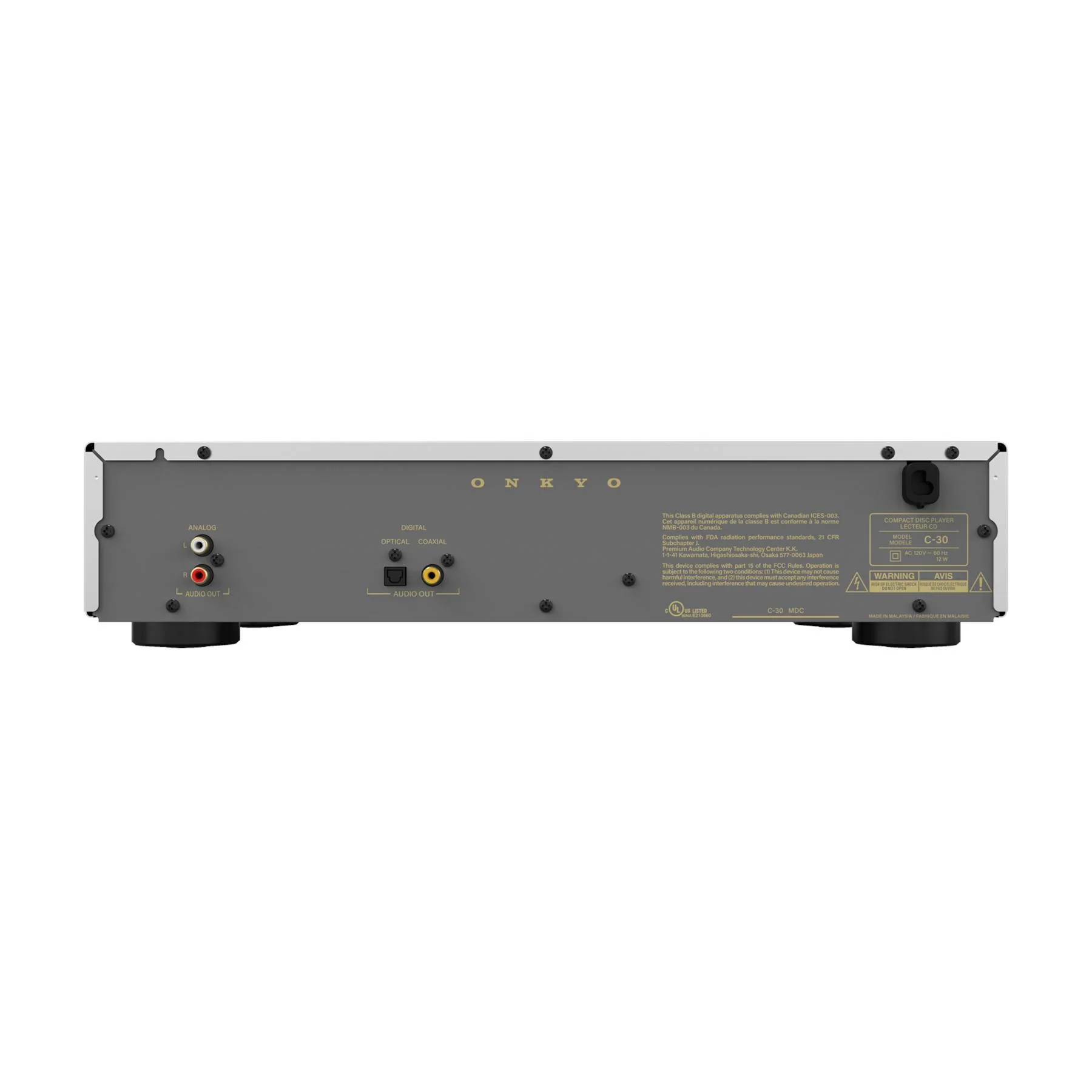 Onkyo C-30 CD Player - Image 6
