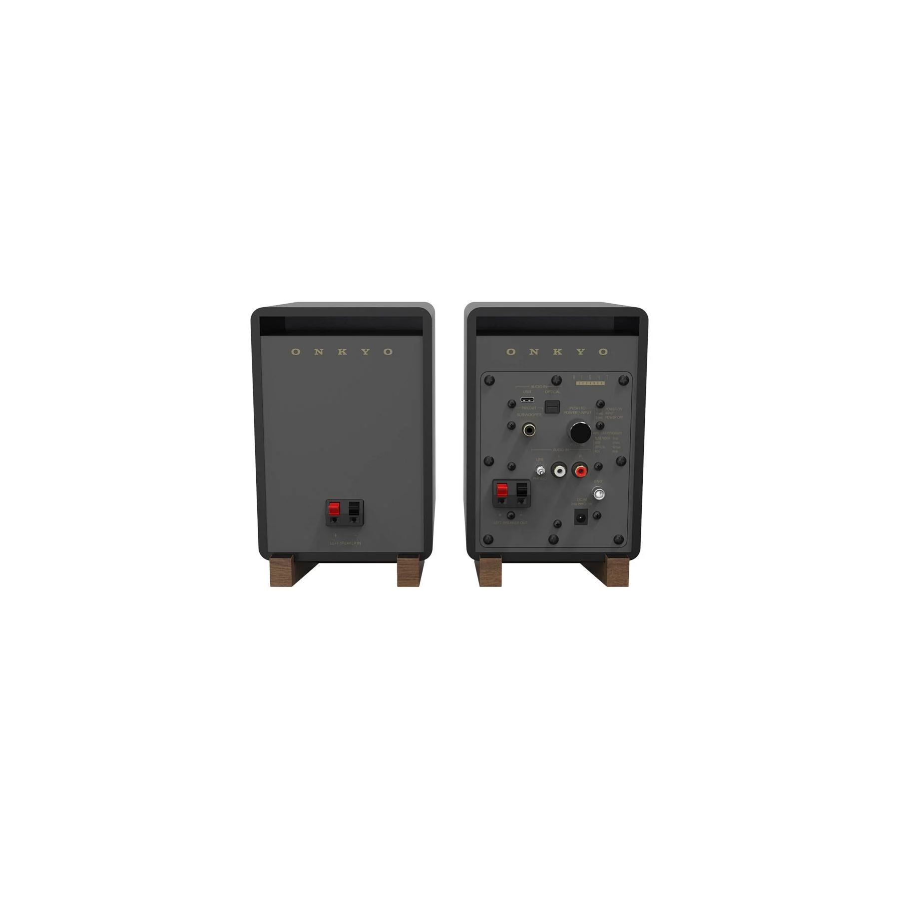 Onkyo GX-10DB Powered Desktop Speakers - Image 12