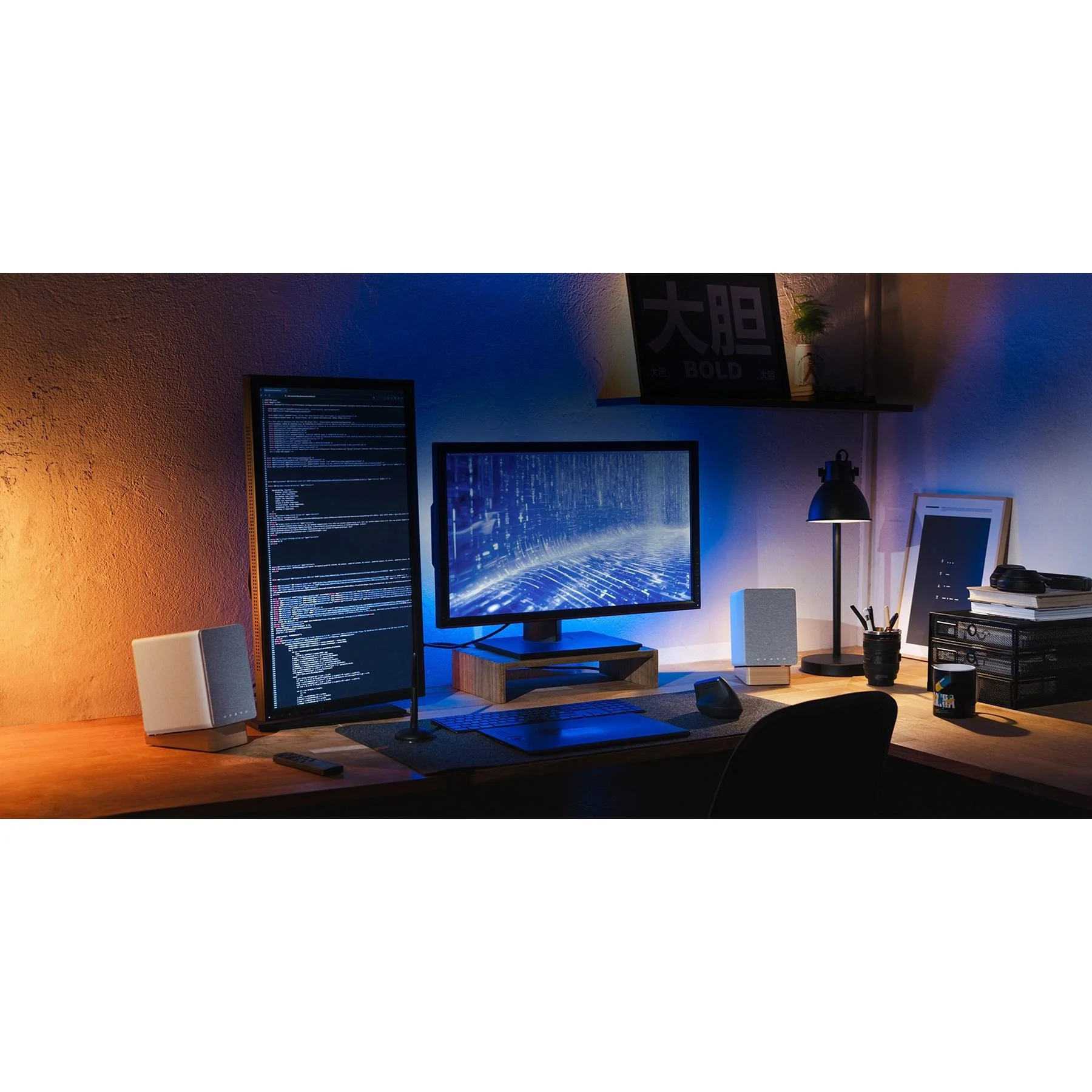 Onkyo GX-10DB Powered Desktop Speakers - Image 4