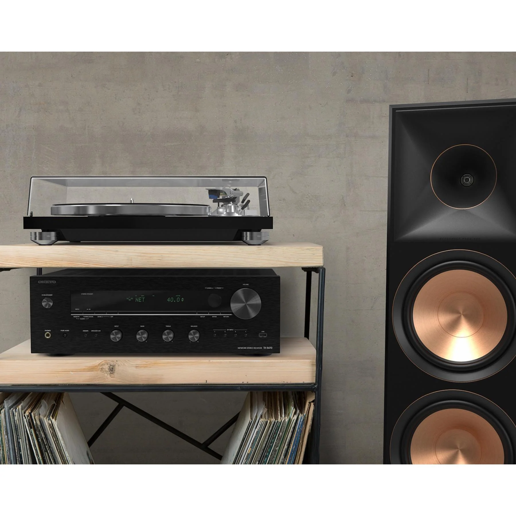 Onkyo TX-8470 Hi-Fi Network Stereo Receiver - Image 9