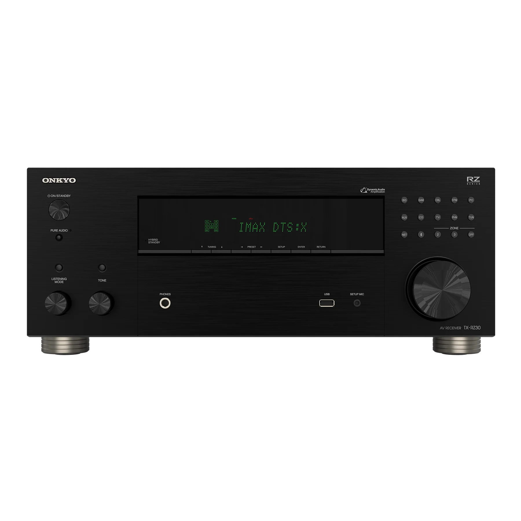 Onkyo TX-RZ30 9.2 Channel Surround Sound Receiver
