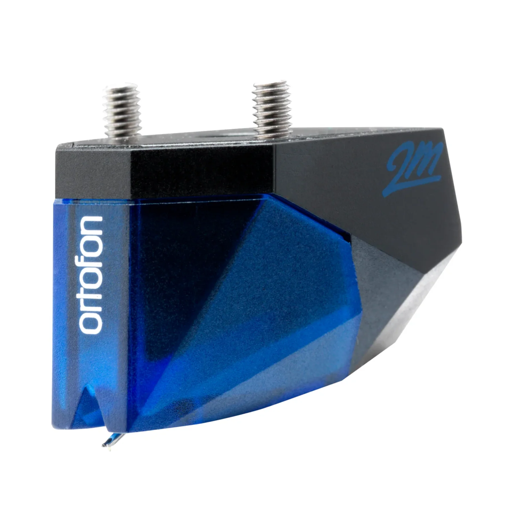 Ortofon 2M Blue Verso Moving Magnet Cartridge for Bottom Mount Headshells - Clearance / Open Box