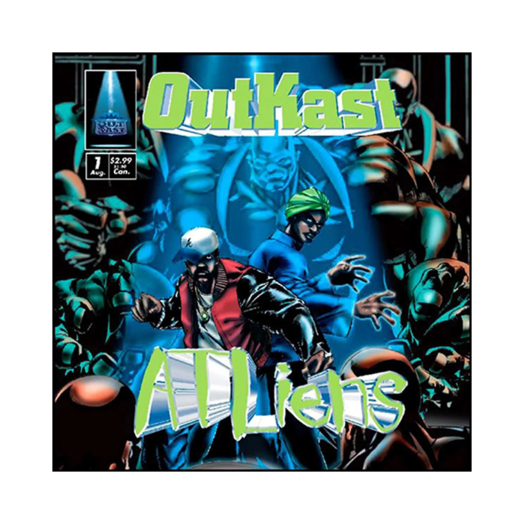 Outkast - ATLiens (Vinyl 2LP)