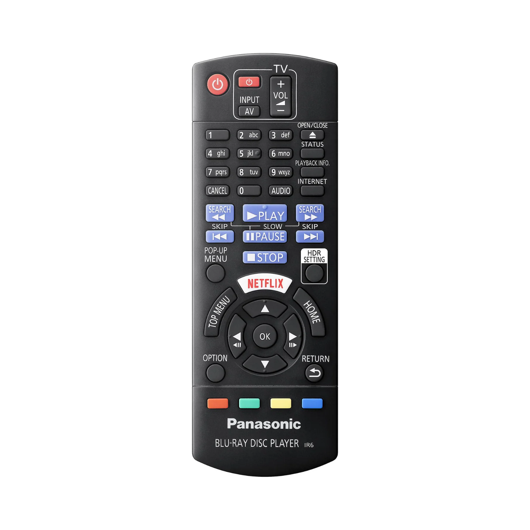 Panasonic DP-UB420-K Streaming 4K Blu Ray Player - Clearance / Open Box - Image 5