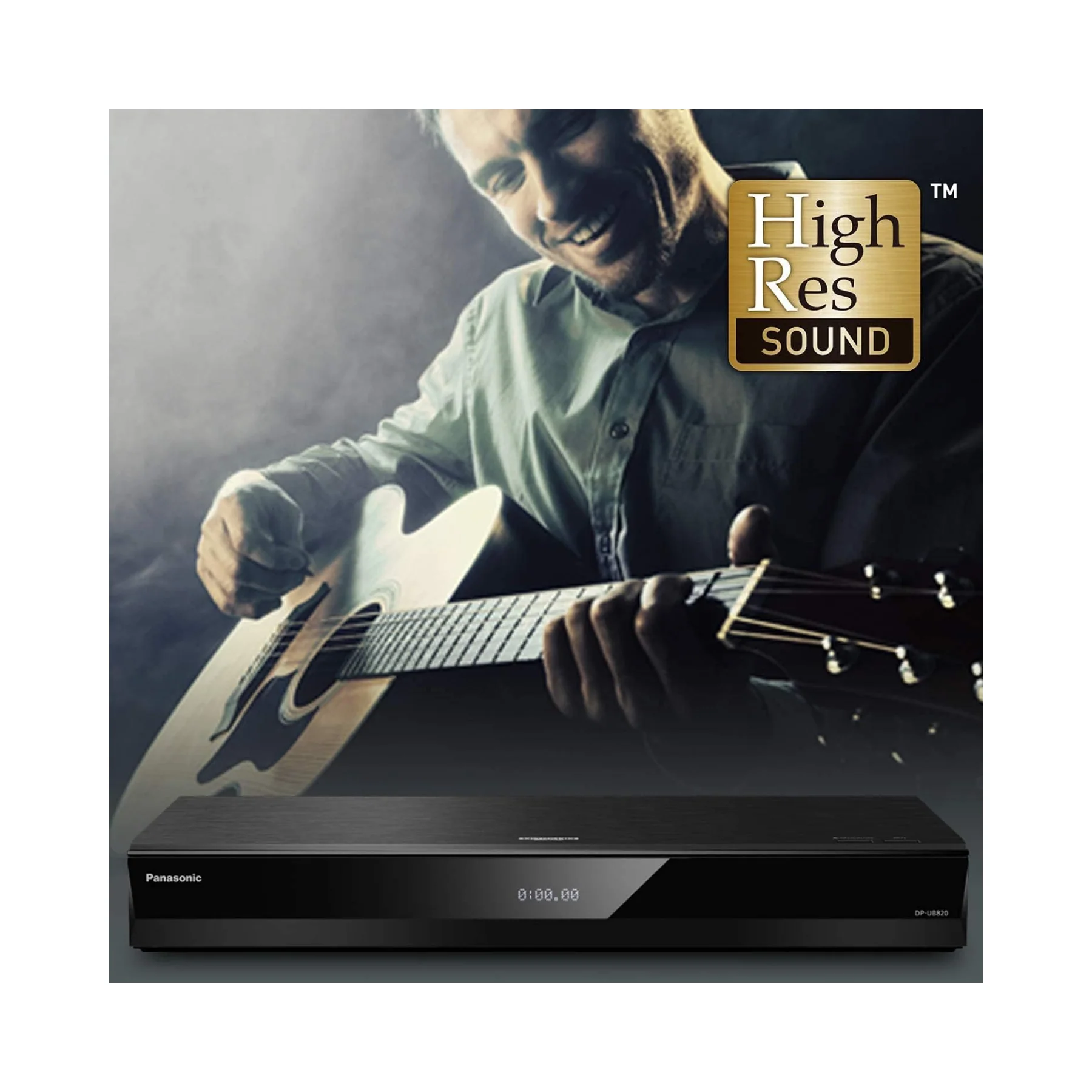 Panasonic DP-UB820-K - 4K Ultra HD Voice Assist Blu-ray Player with HDR10+ - Clearance / Open Box - Image 9