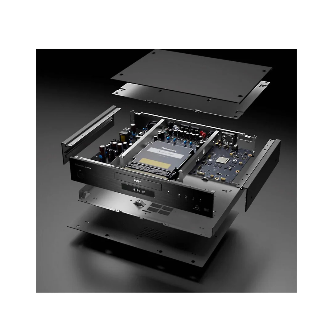 Panasonic DP-UB9000P1K 4K Ultra HD Blu-ray Player - Image 3