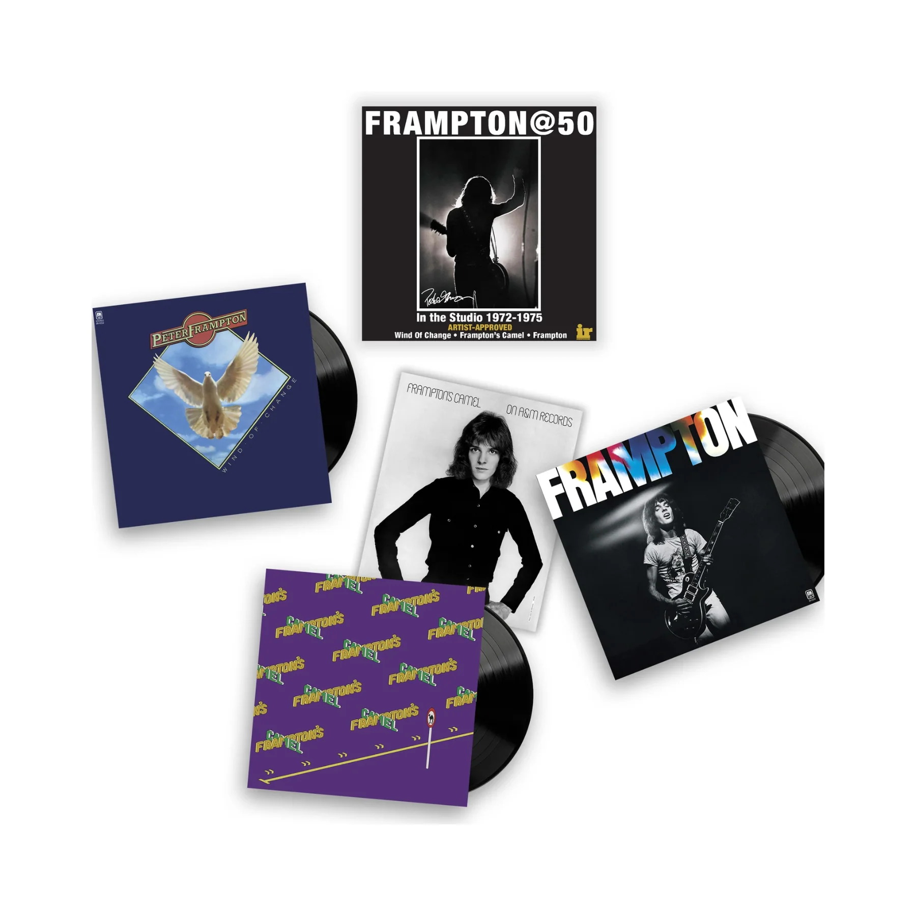 Peter Frampton "Frampton@50: In the Studio 1972-1975 Limited Edition Vinyl Box Set"