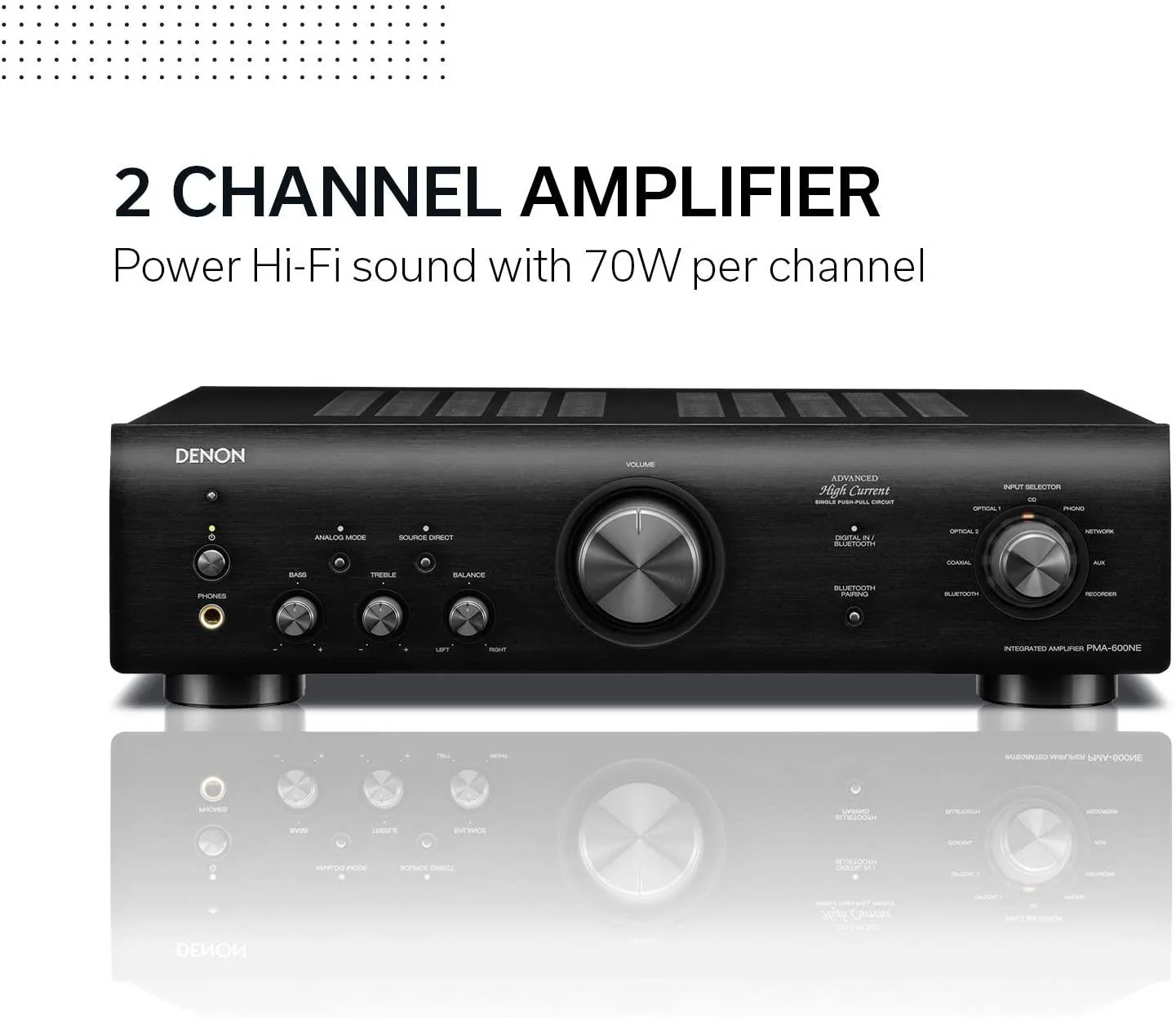 Denon PMA-600NE Integrated Amplifier - Image 7