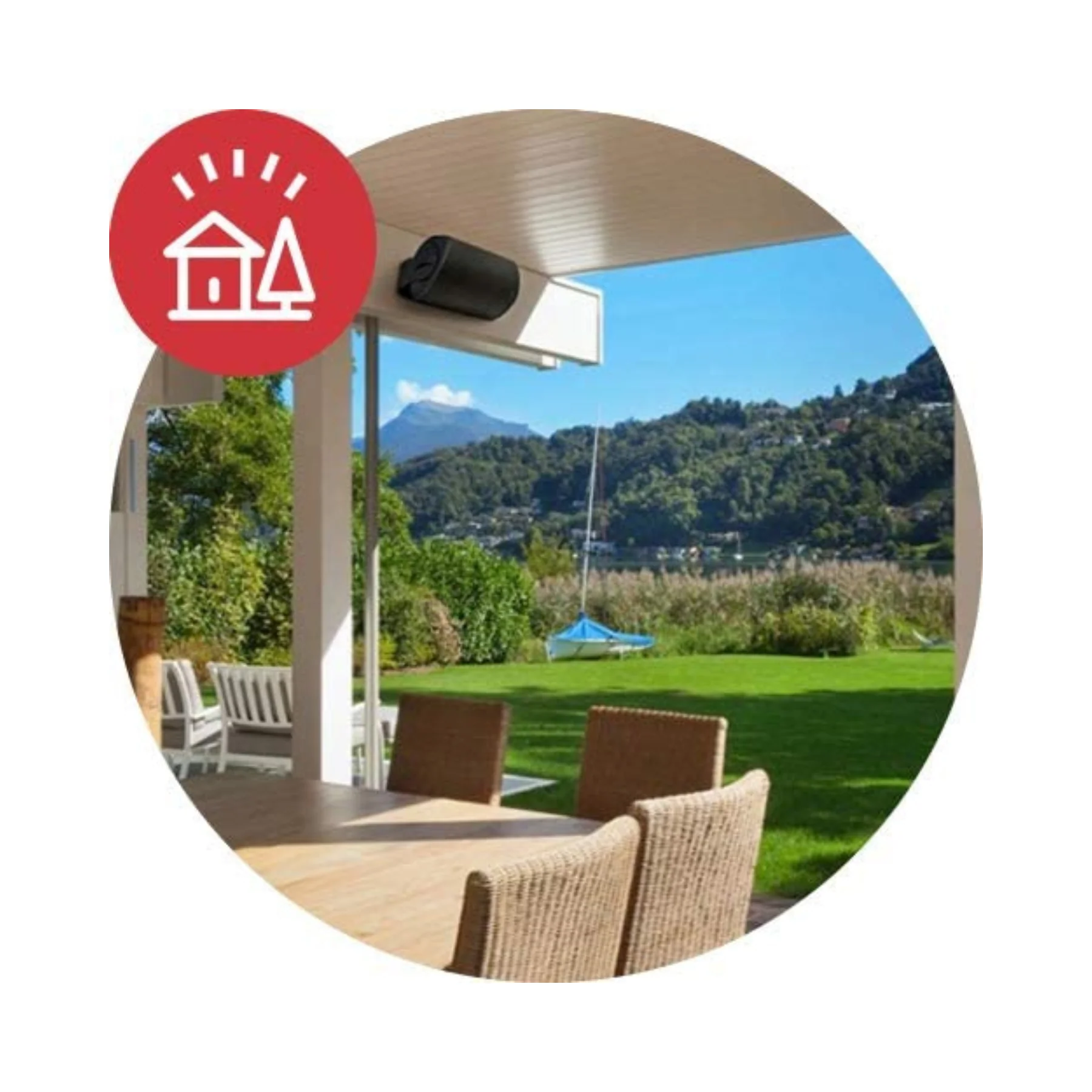 Polk Audio Atrium8 SDI Flagship Outdoor All-Weather Speaker - Clearance / Open Box - Image 5