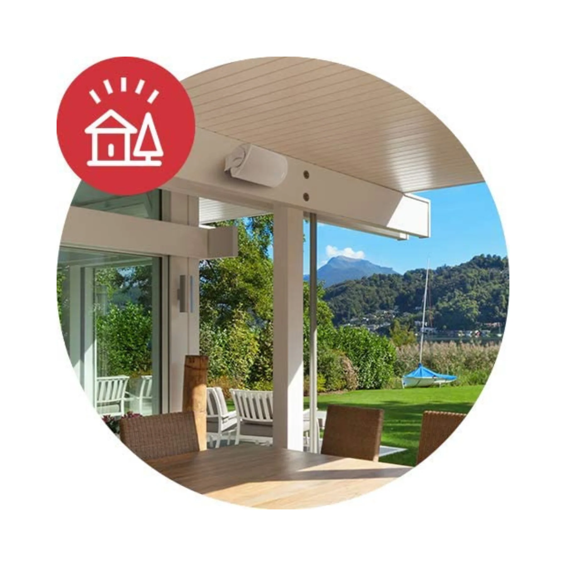 Polk Audio Atrium8 SDI Flagship Outdoor All-Weather Speaker - Clearance / Open Box - Image 9