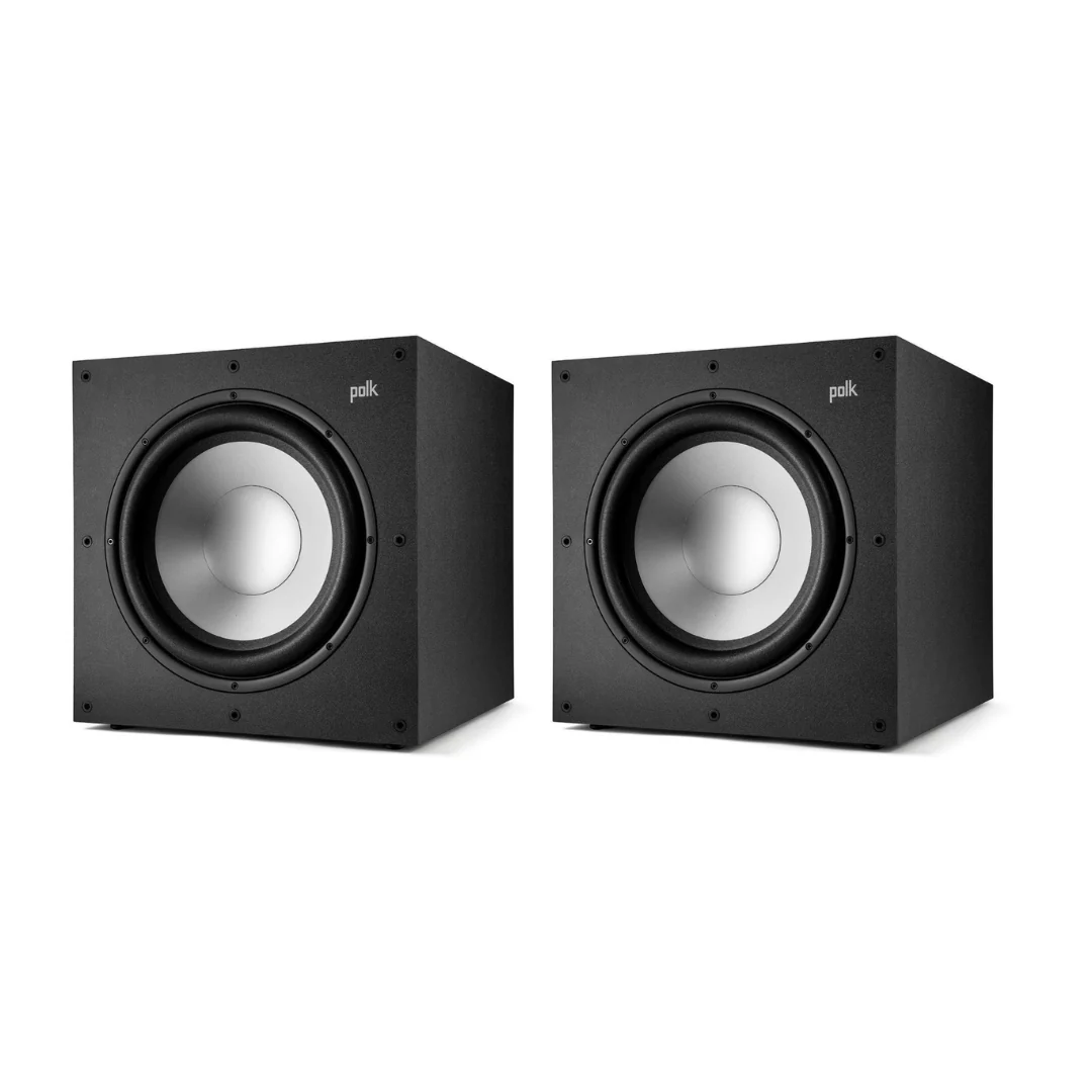 Polk Audio Monitor XT12 Powered Subs (Pair)