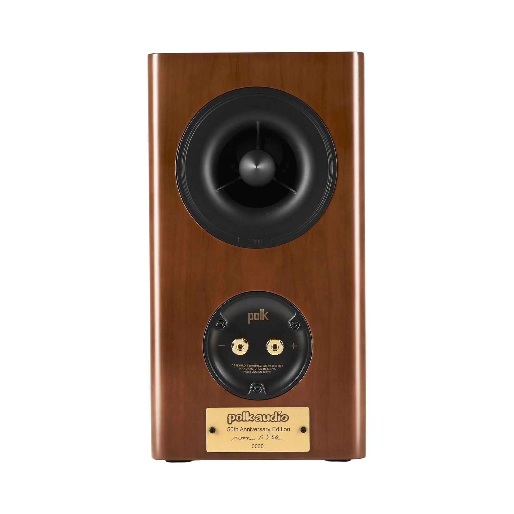 Polk Audio Reserve R200AE 50th Anniversary Edition Bookshelf Loudspeakers (Pair) - Clearance / Open Box - Image 3