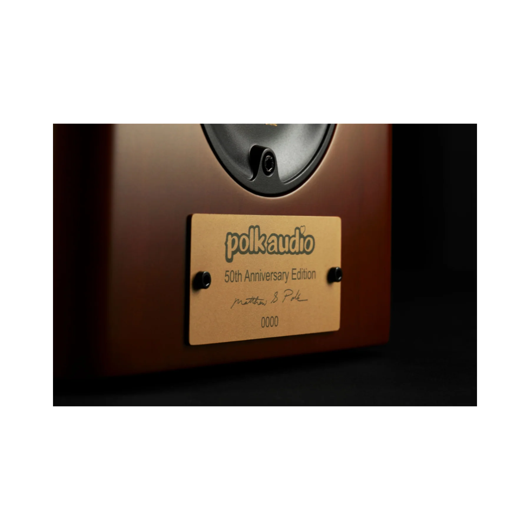 Polk Audio Reserve R200AE 50th Anniversary Edition Bookshelf Loudspeakers (Pair) - Clearance / Open Box - Image 4