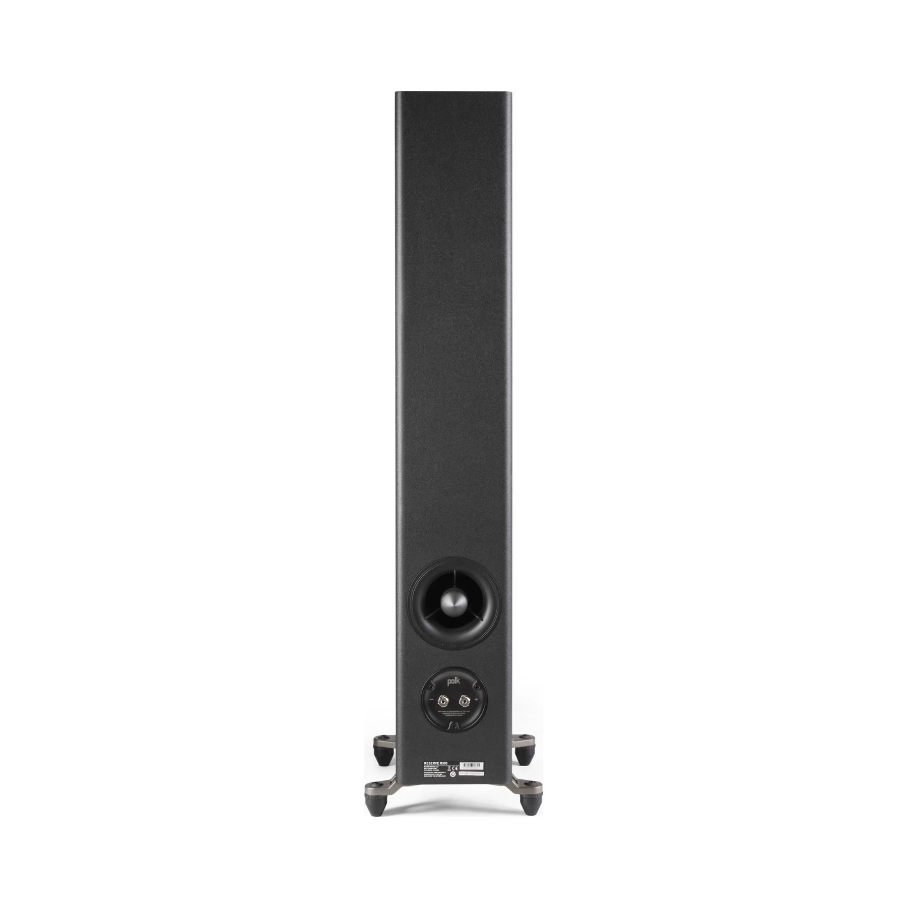 Polk Audio Reserve R500 Compact Floorstanding Speaker - Each (Black) - Clearance / Open Box - Image 3