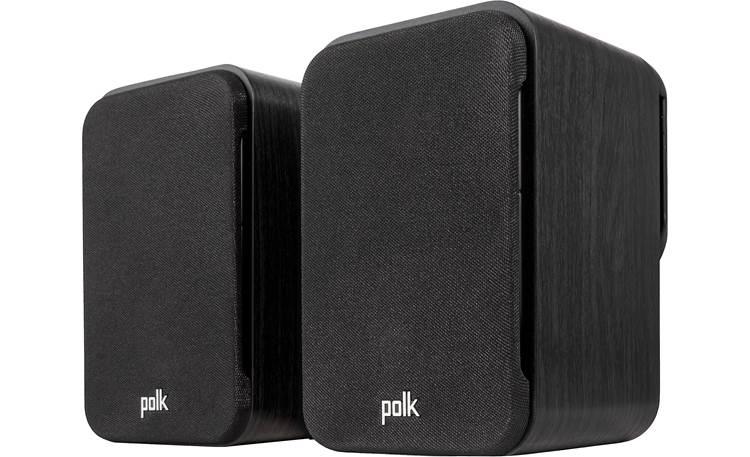 Polk Audio Signature Elite ES10 - High-Resolution Surround Speakers for Hi-Fi Home Theater (Black) - Clearance / Open Box