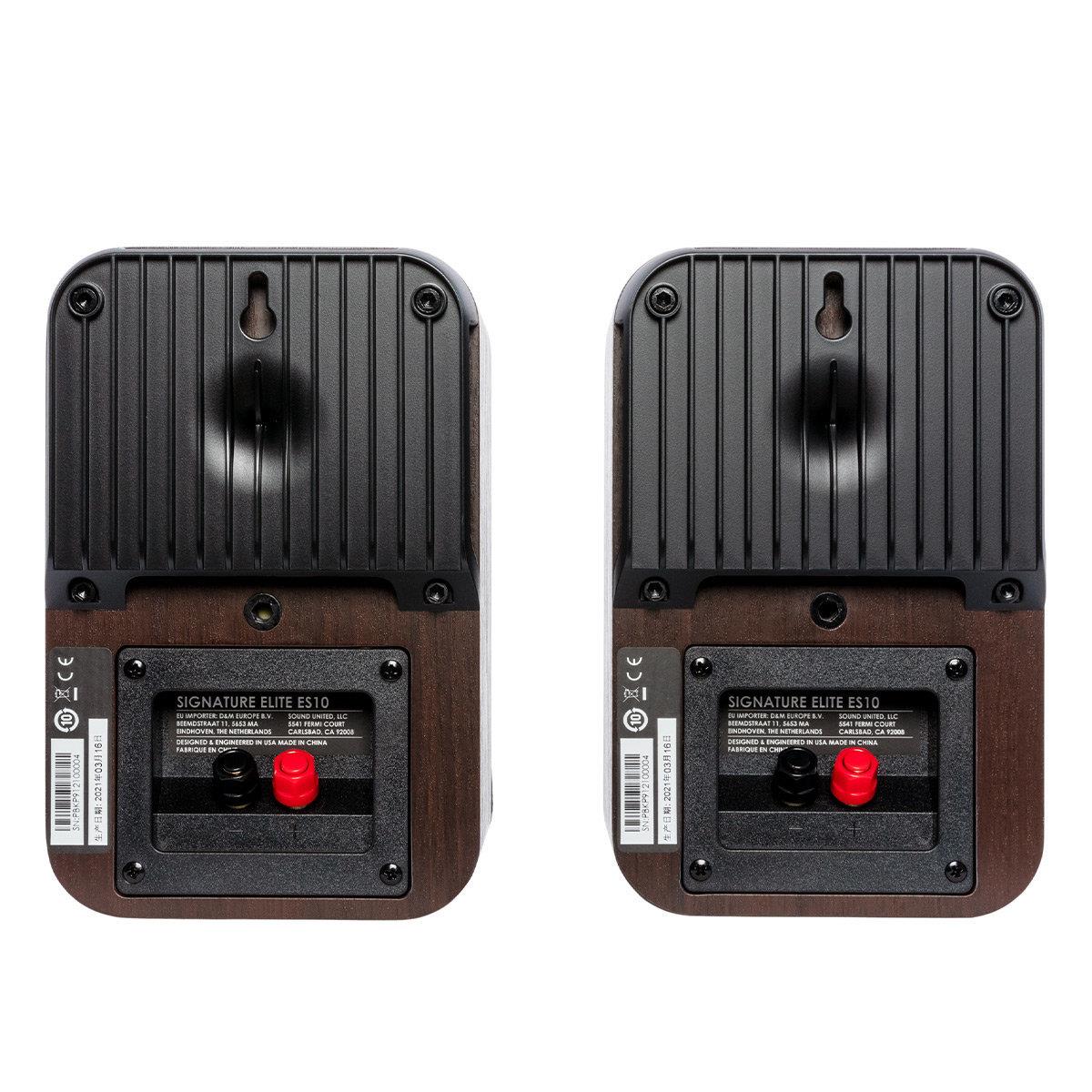 Polk Audio Signature Elite ES10 - High-Resolution Surround Speakers for Hi-Fi Home Theater (Walnut) - Clearance / Open Box - Image 2