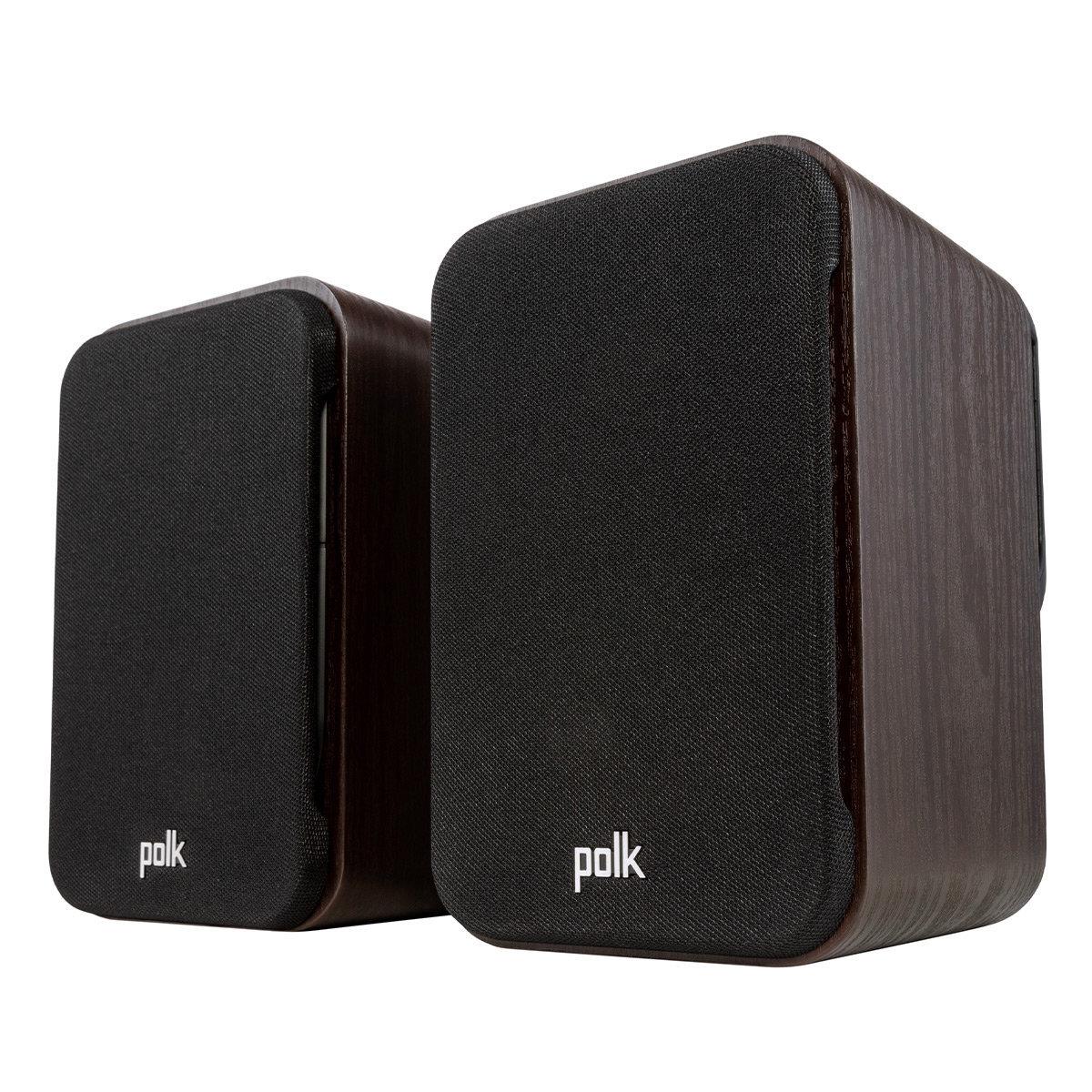 Polk Audio Signature Elite ES10 - High-Resolution Surround Speakers for Hi-Fi Home Theater (Walnut) - Clearance / Open Box - Image 3