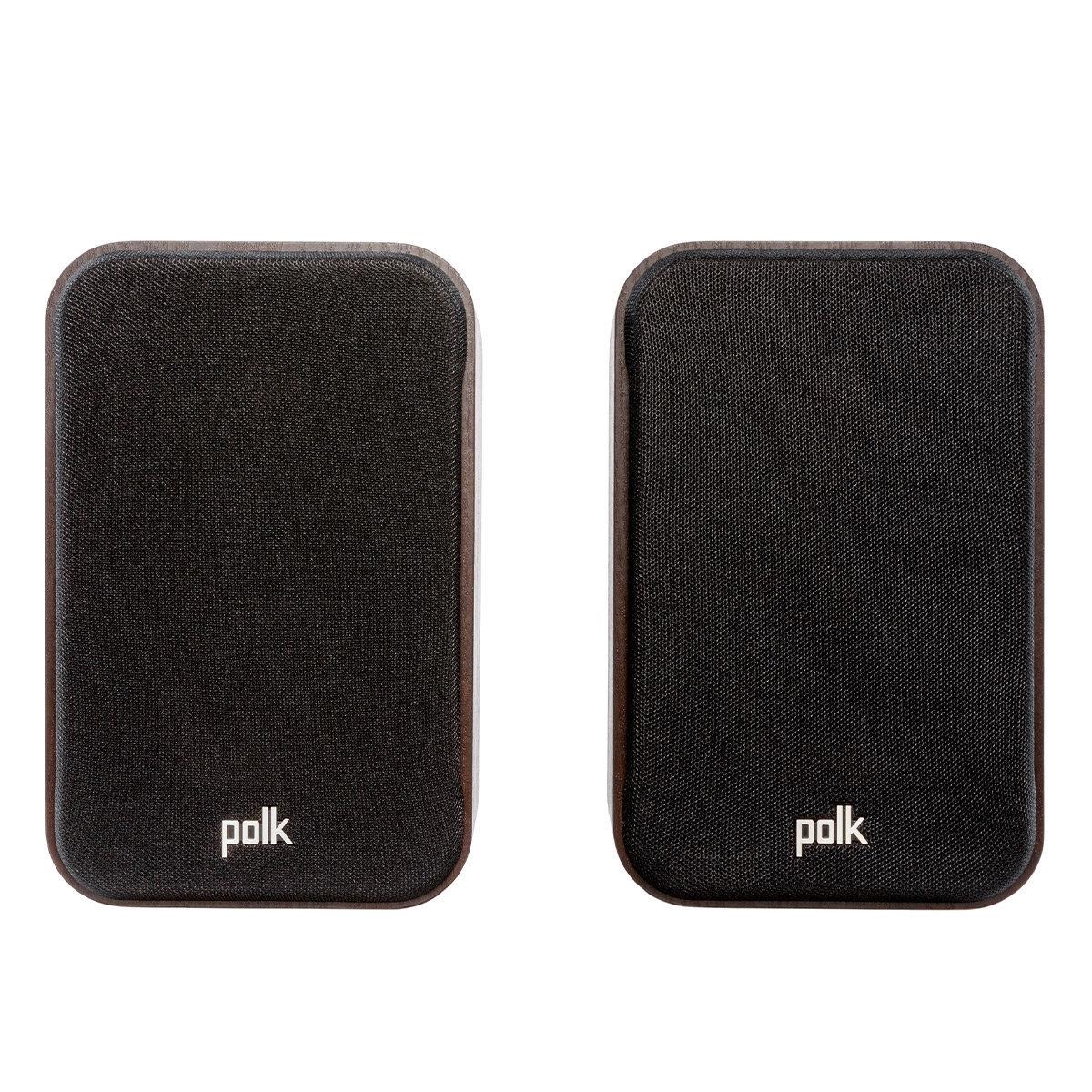 Polk Audio Signature Elite ES10 - High-Resolution Surround Speakers for Hi-Fi Home Theater (Walnut) - Clearance / Open Box - Image 4