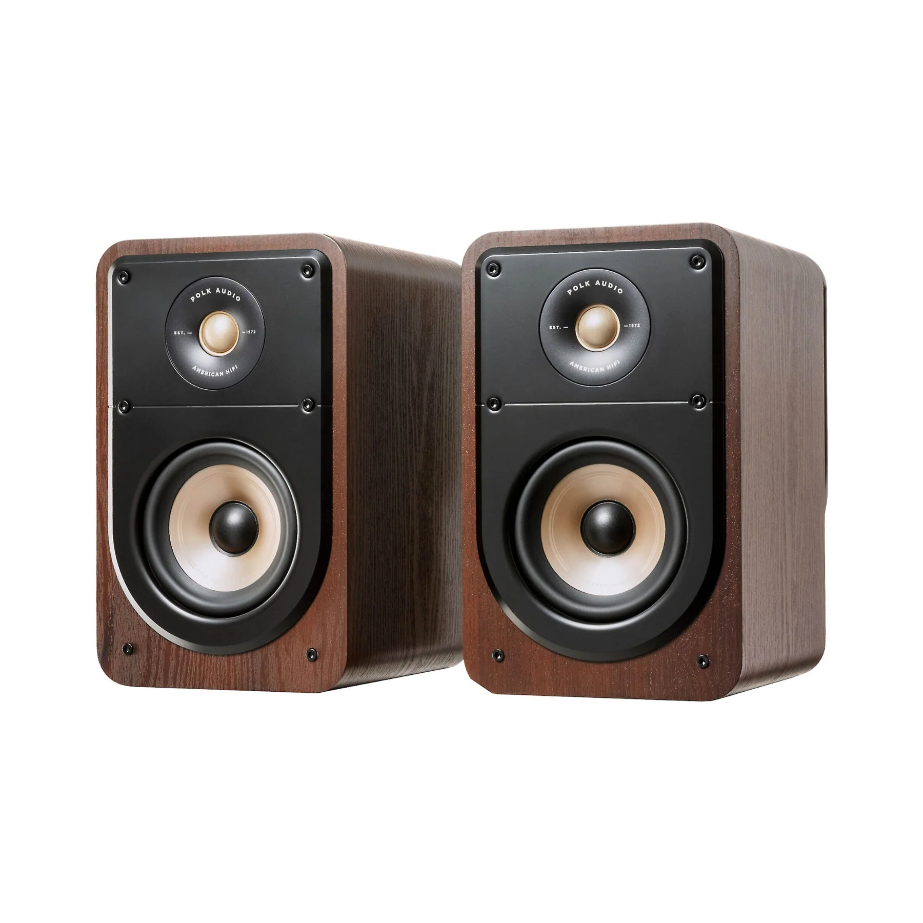 Polk Audio Signature Elite ES15 High-Quality Compact Bookshelf Speakers (Pair) - Clearance / Open Box