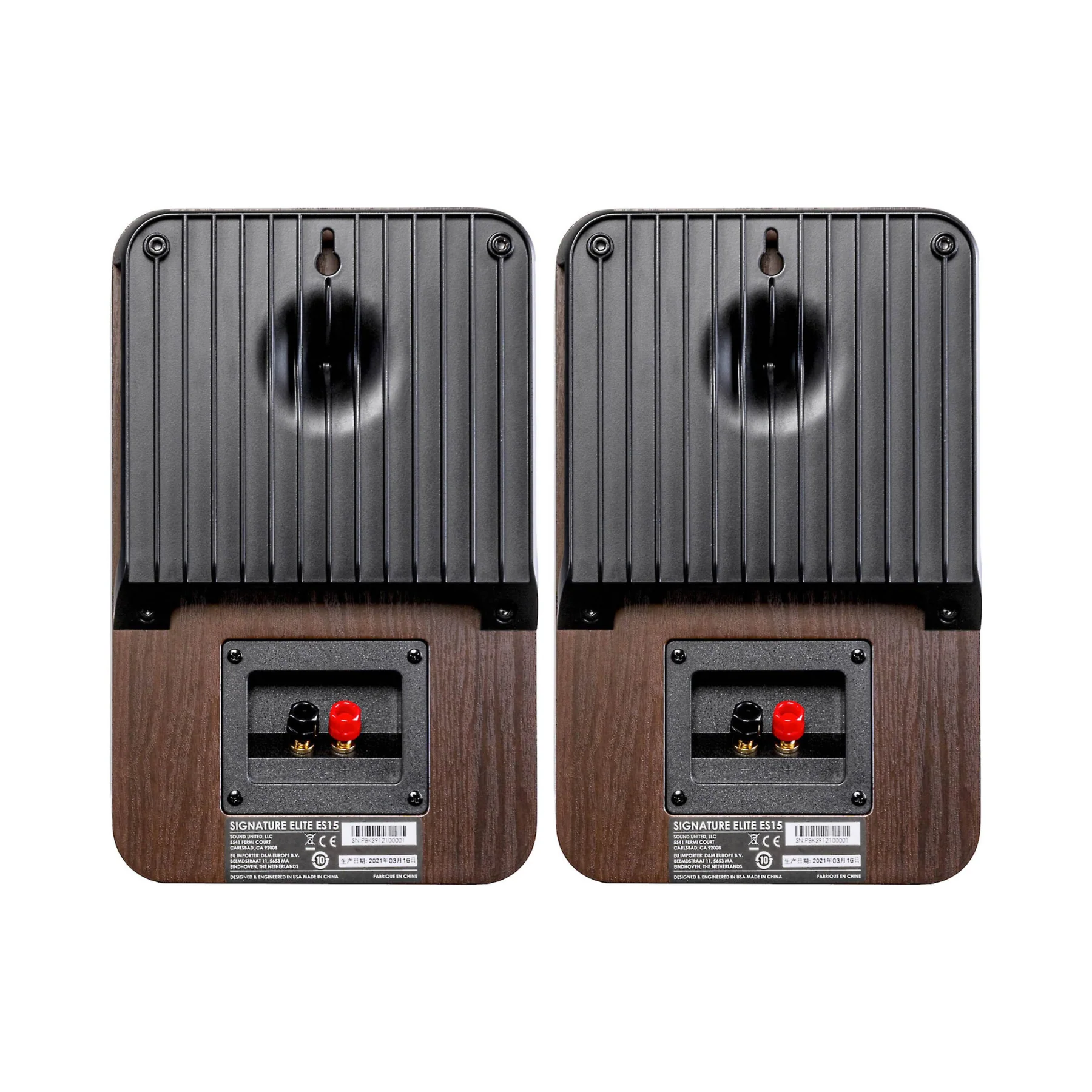 Polk Audio Signature Elite ES15 High-Quality Compact Bookshelf Speakers (Pair) - Clearance / Open Box - Image 2