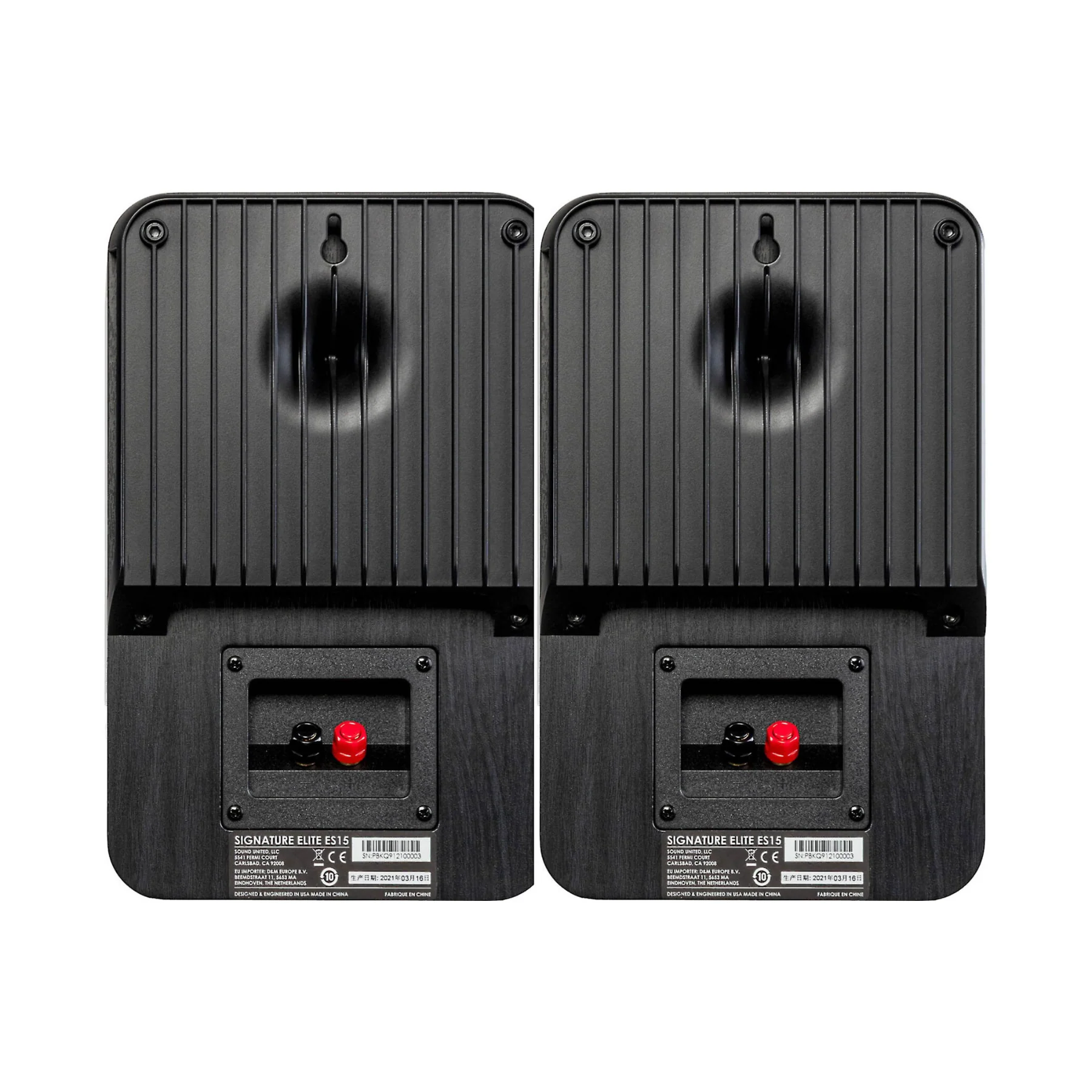 Polk Audio Signature Elite ES15 High-Quality Compact Bookshelf Speakers (Pair) - Clearance / Open Box - Image 9
