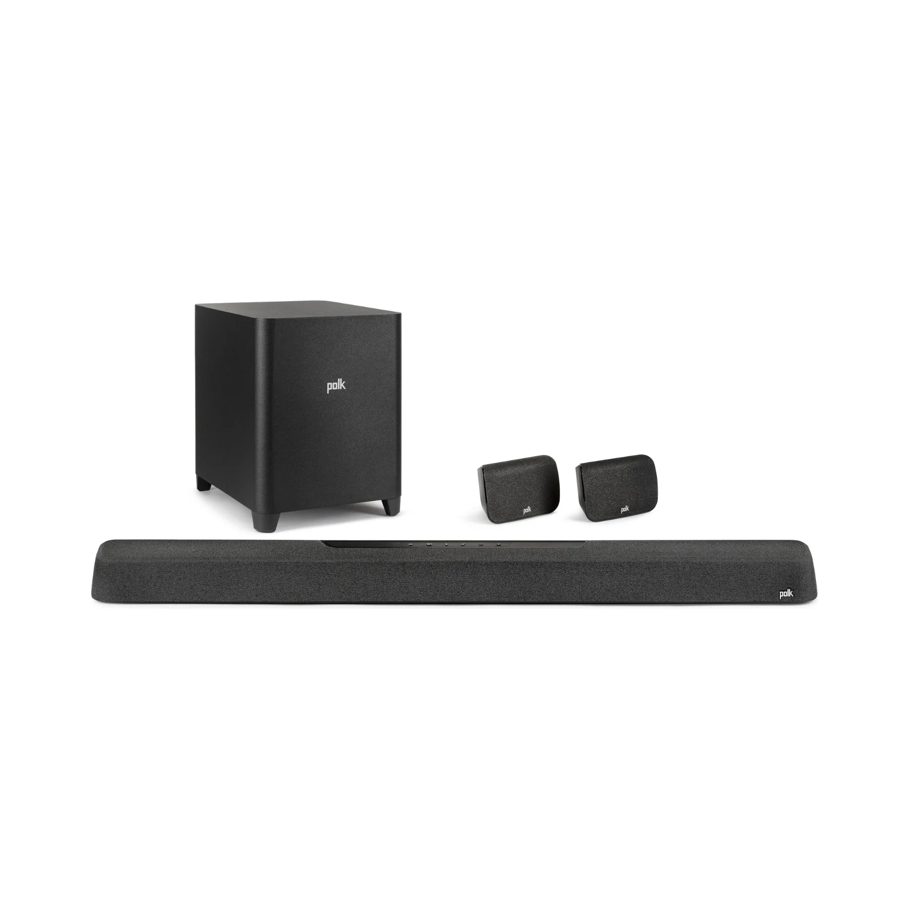 Polk MagniFi Max AX SR Sound Bar System - Clearance / Open Box - Image 2